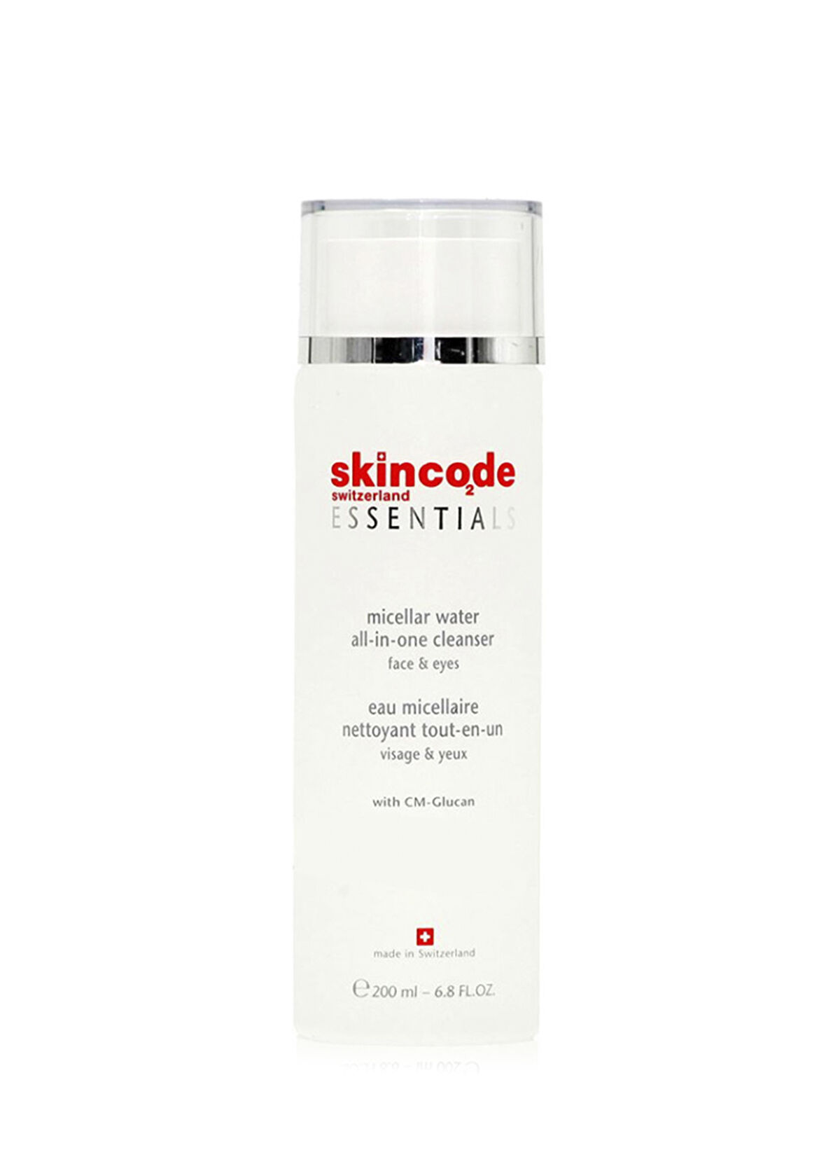 Skincode All In One Cleanser Micellar Water 200 ml - 1