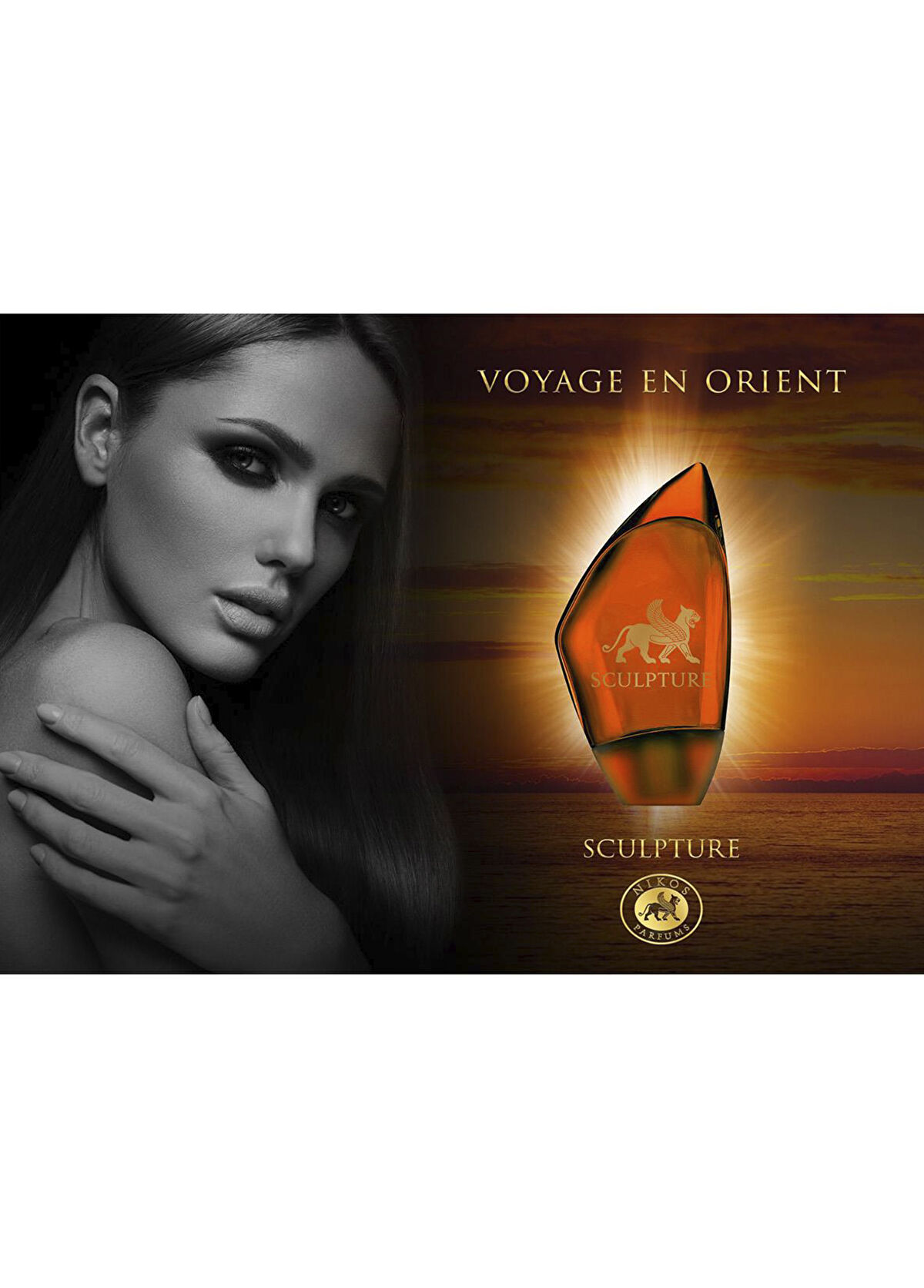 Nikos Sculpture Voyage En Orient EDP 100 ml Unisex Parfüm - 3
