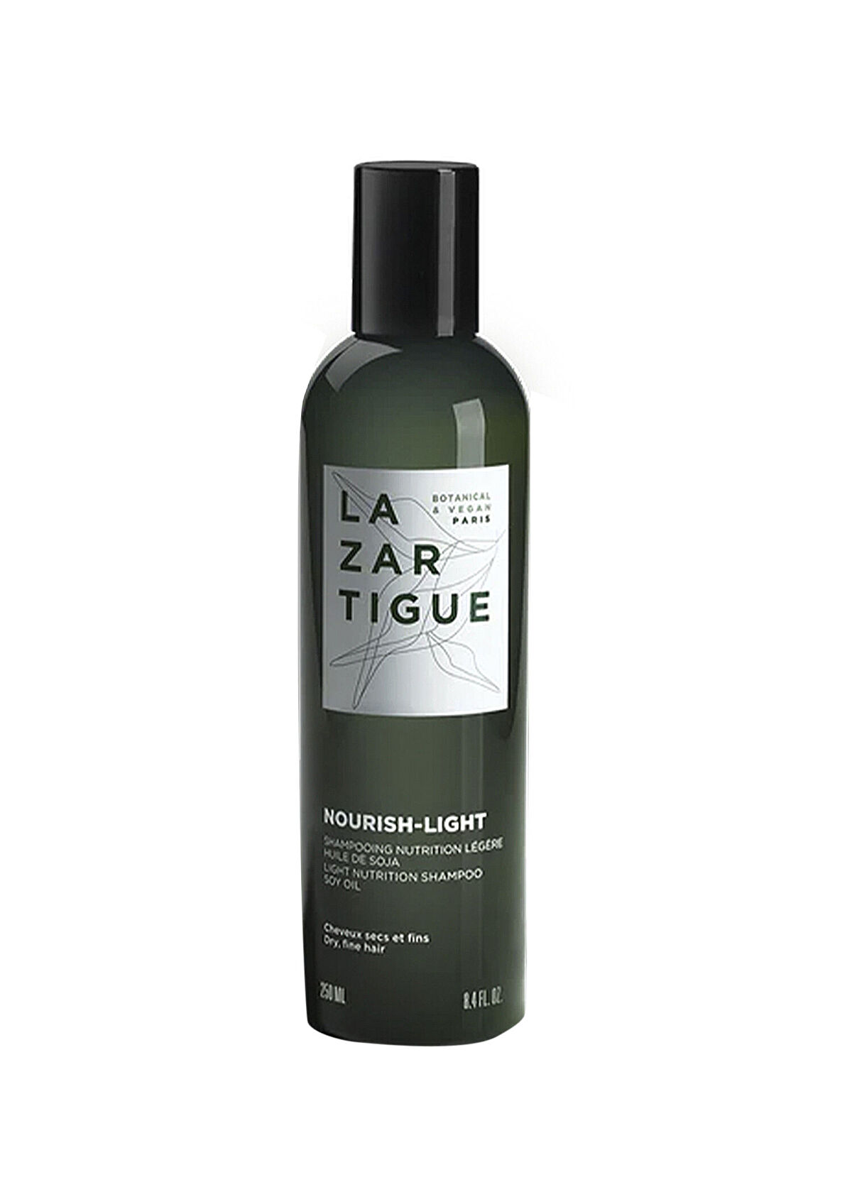 Lazartigue Nourish Light Nourishing Moisturizing Shampoo 250 ml - 1