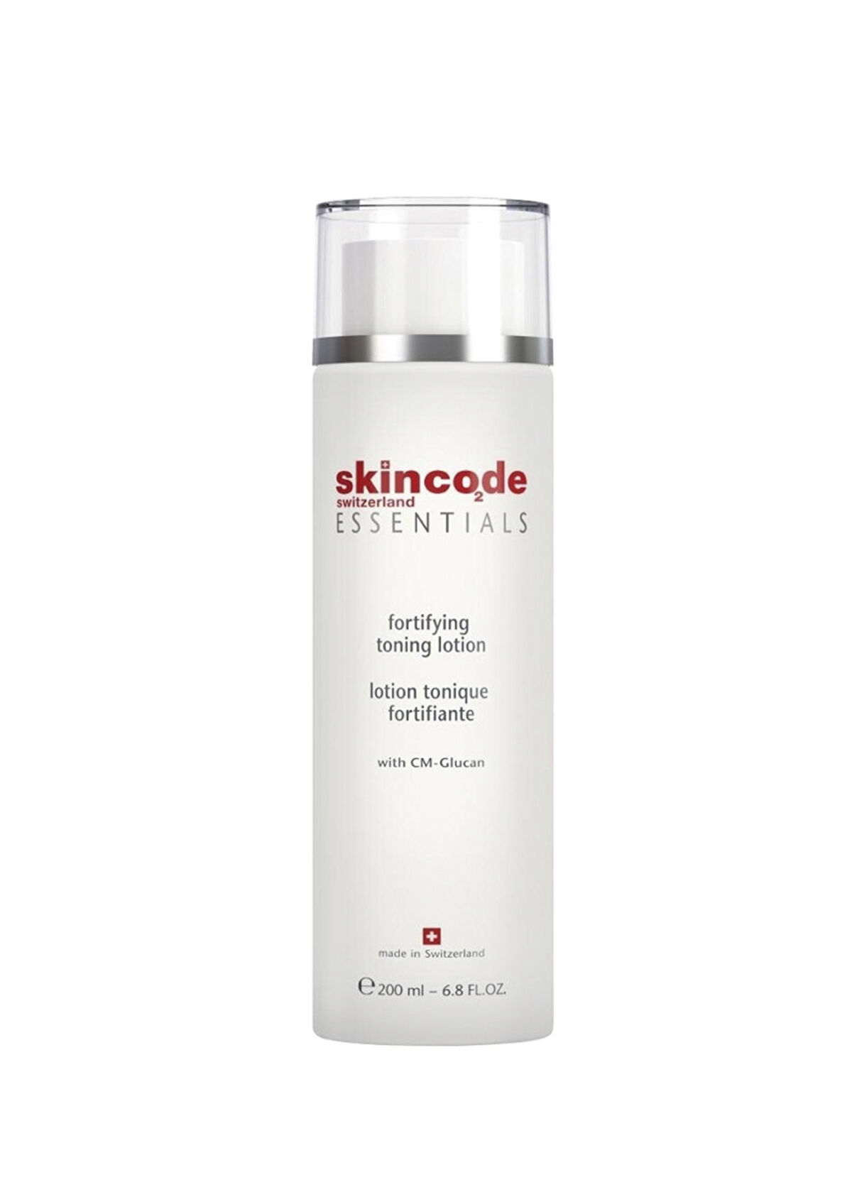 Skincode Fortifying Toning Lotion Cilt Temizleyici Tonik Losyon 200 ml - 1