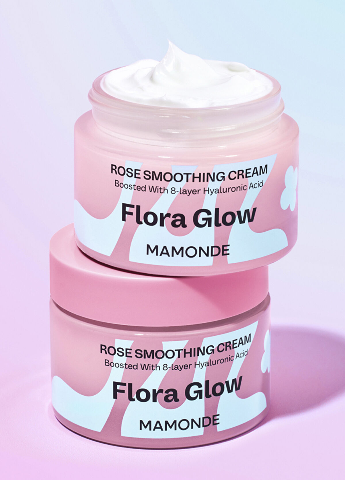 Mamonde Flora Glow Rose Smoothing Cream Cildi Pürüzsüz ve Yumuşak Tutan Parlaklık Veren Yüz Kremi 50 ml - 3