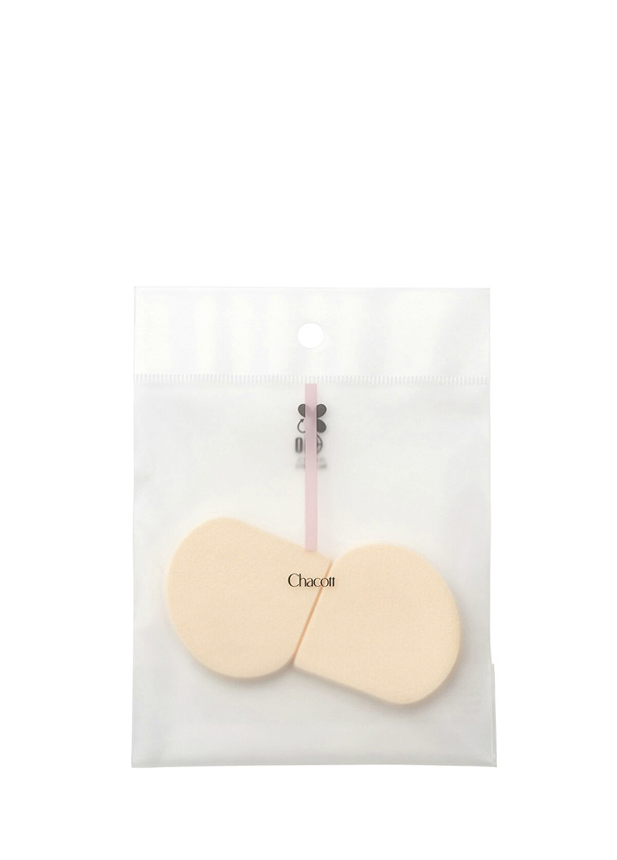CHACOTT Sponge Puff 2pcs Fondöten Pufu  - 3