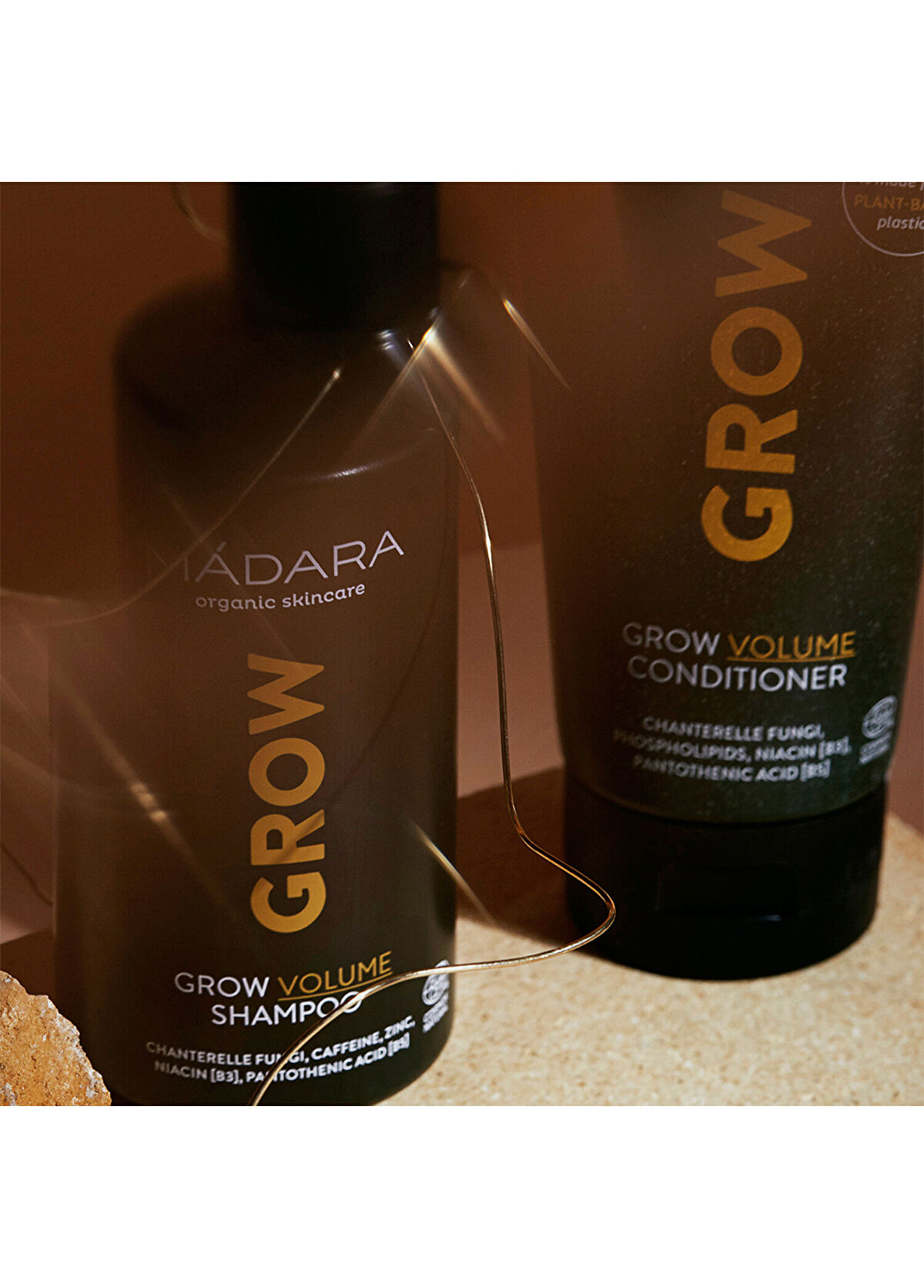 Mádara Grow Revitalizing Volumizing Shampoo 250 ml - 3