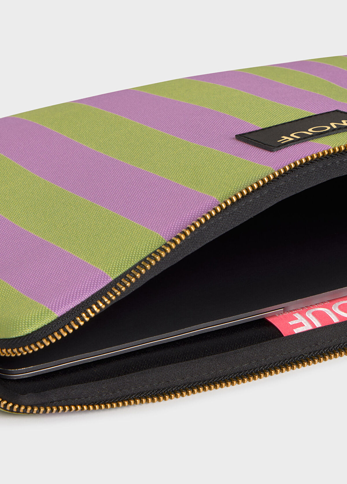 Riviera Desenli 13" 14" Laptop Kılıfı - Görsel 4