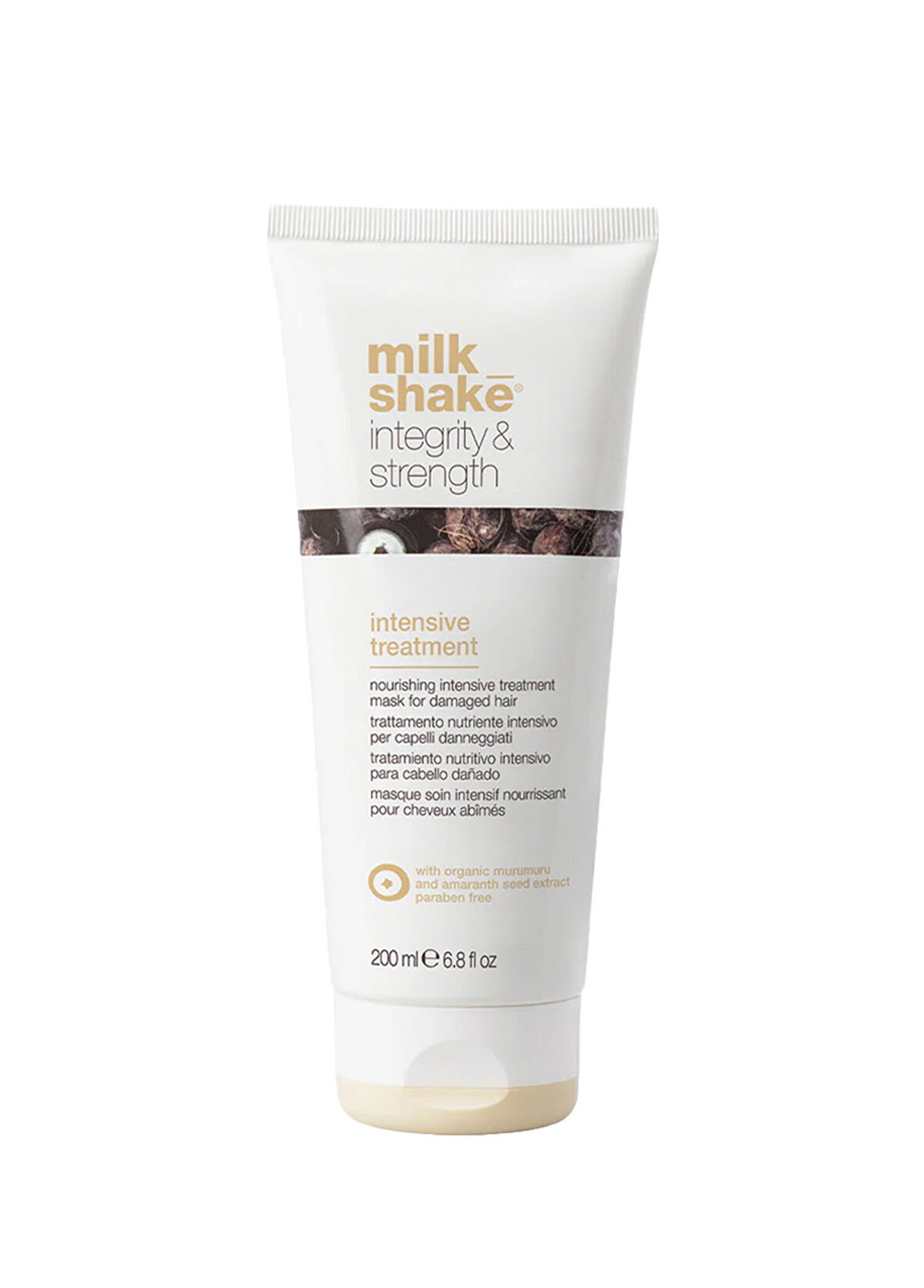 Milk Shake Integrity & Strenght Nourishing Nourishing Hair Mask 200 ml - 1