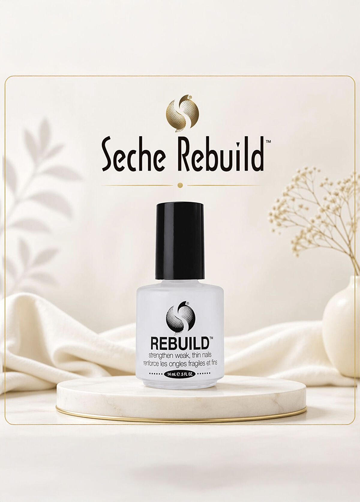 Seche Vite Rebuild Nail Repair 14 ml - 3