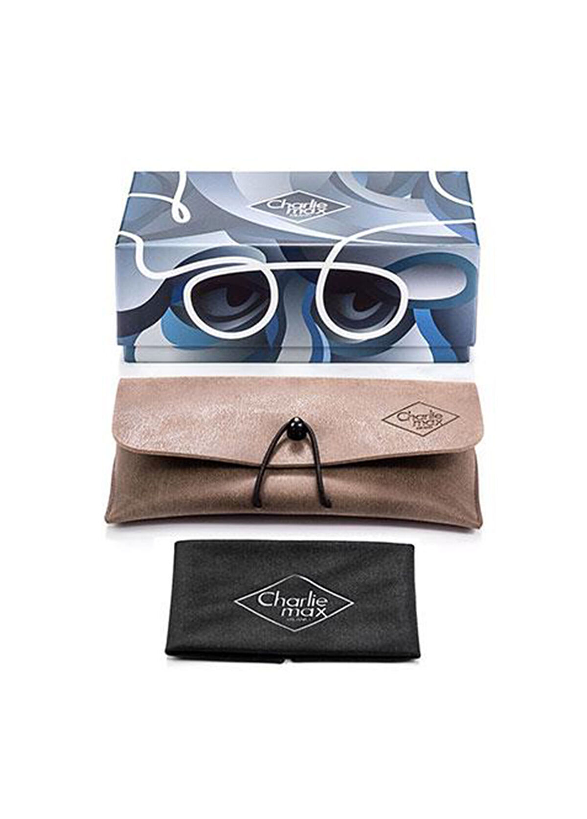 CharlieMax Milano Fedro 50 H11 Black Men's Sunglasses - 3