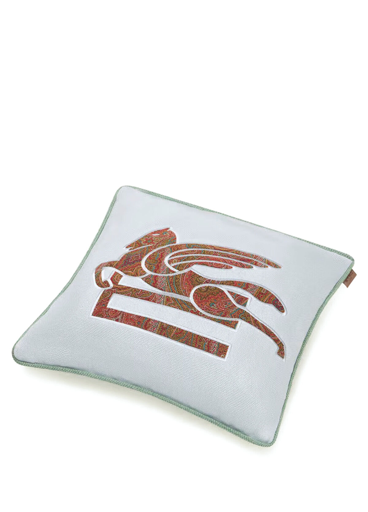 Etro Home Somerset Blue Linen Decorative Pillow - 3