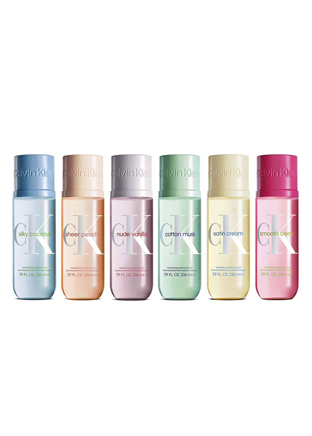 Calvin Klein Satin Cream Hair & Body Perfume Mist 236 ml - 3