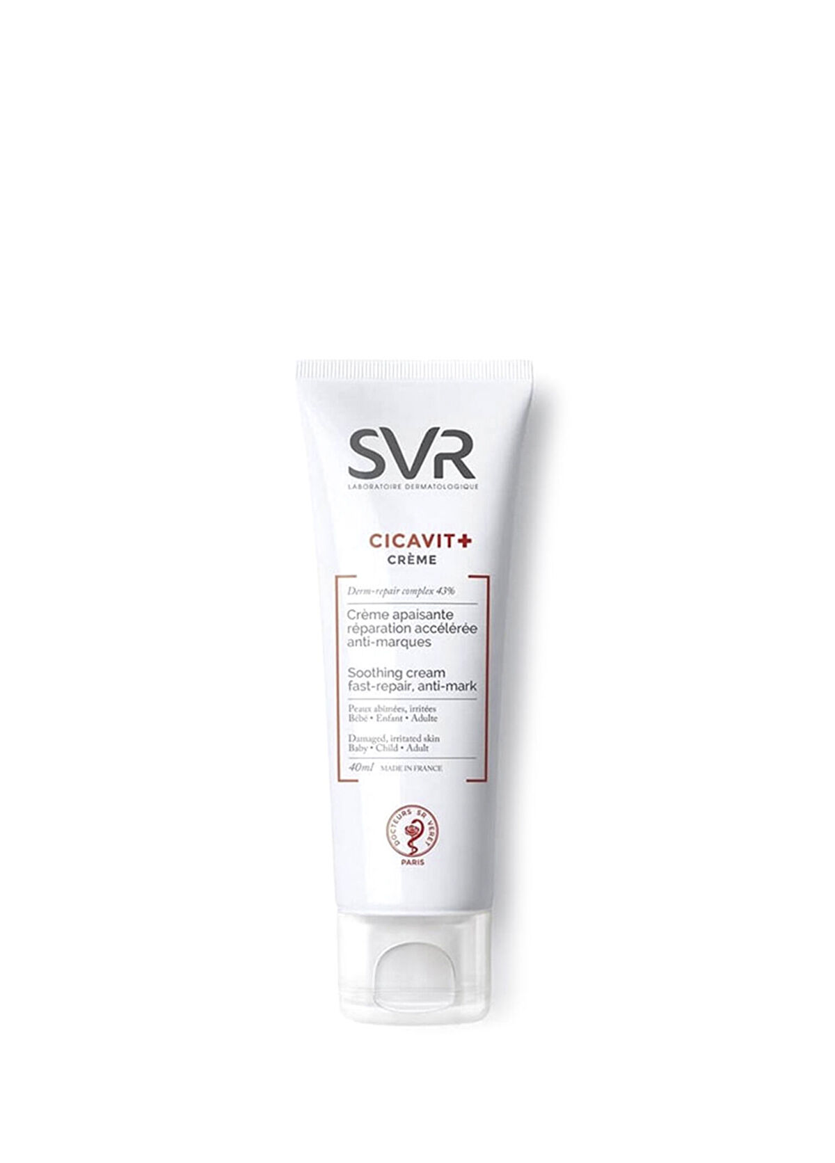 Svr Care Cream for Irritated Skin 40 ml - 1