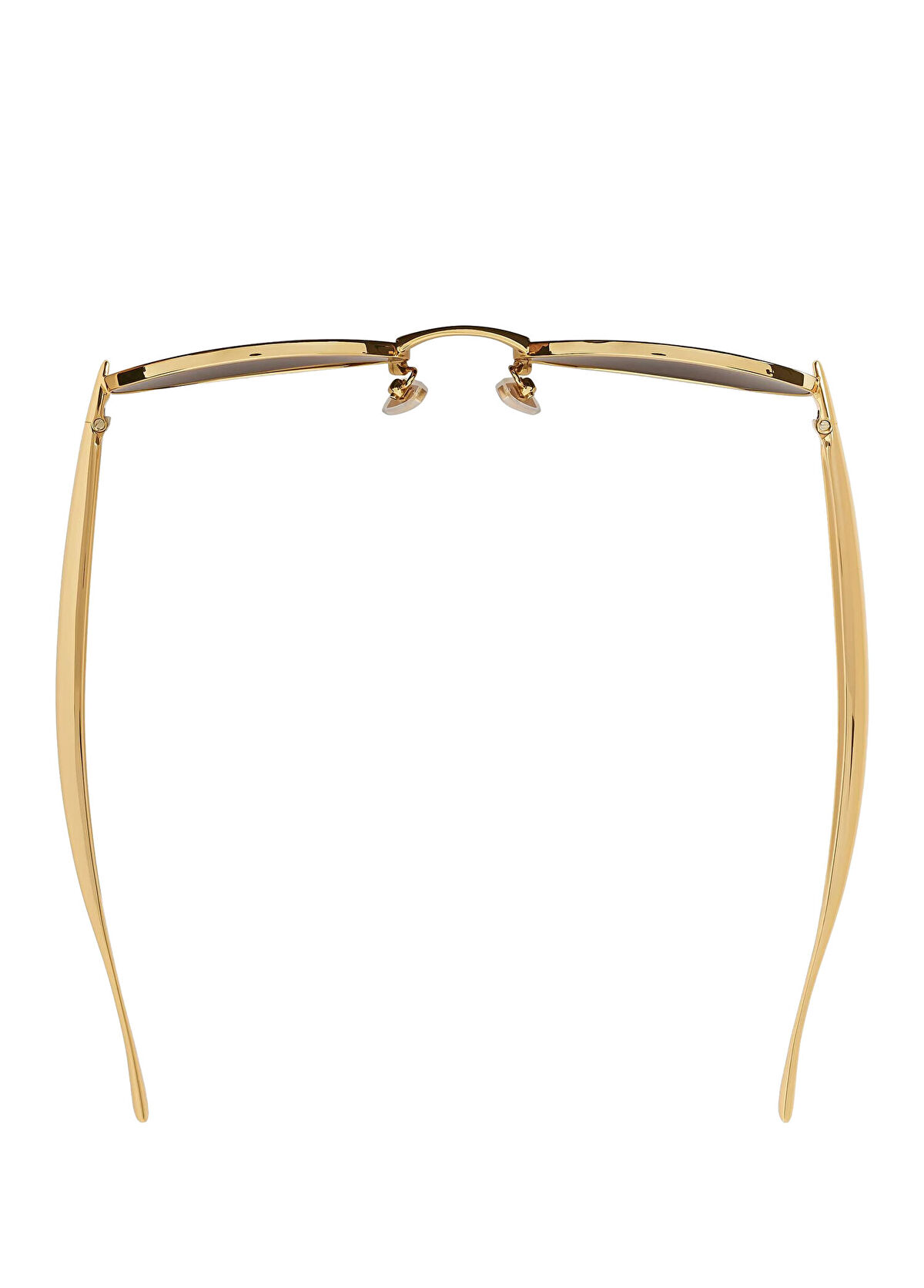 Sardine Oval Gold Kadın Güneş Gözlüğü - Görsel 4