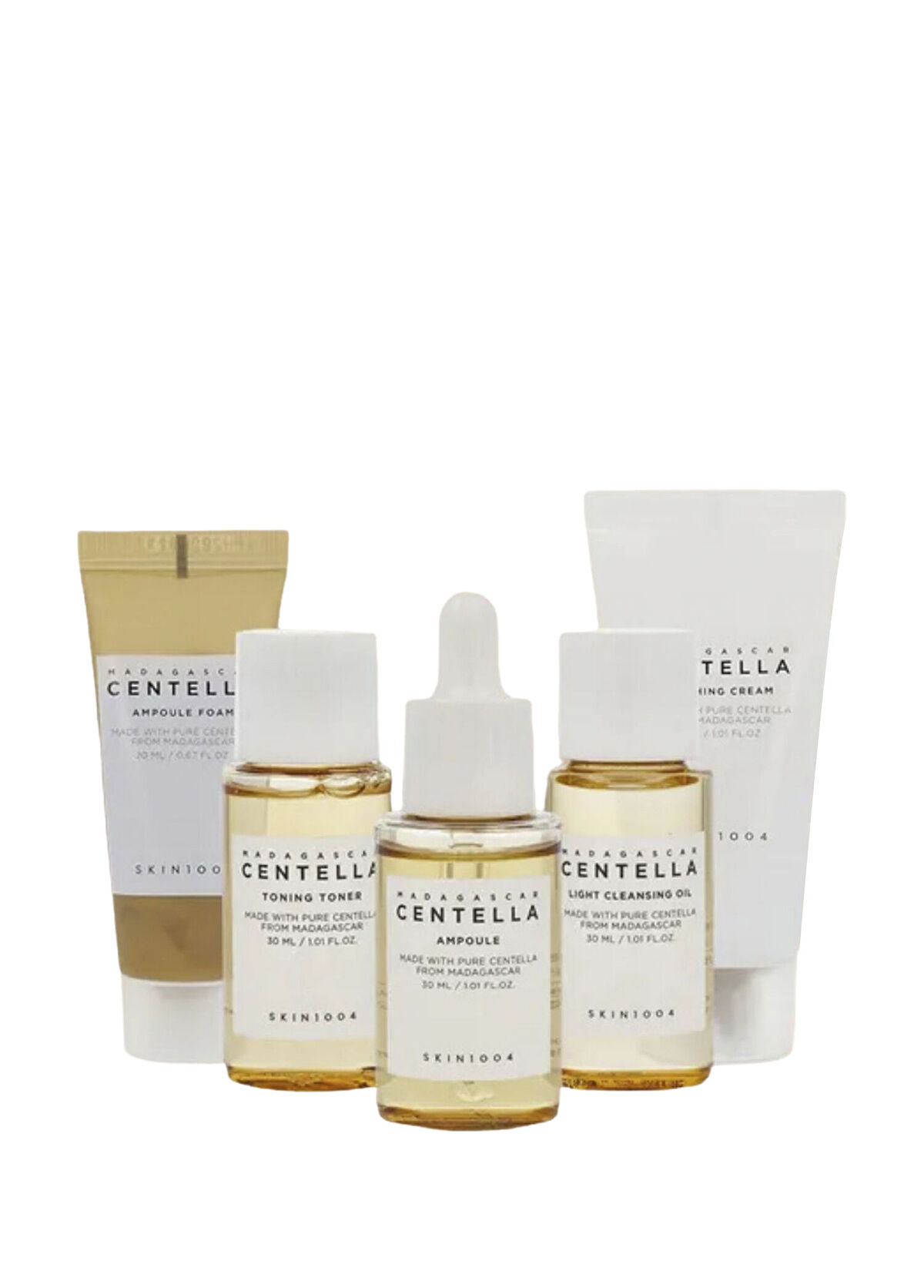 Skin1004 Madagascar Centella Travel Kit Soothing Skin Care Set - 1
