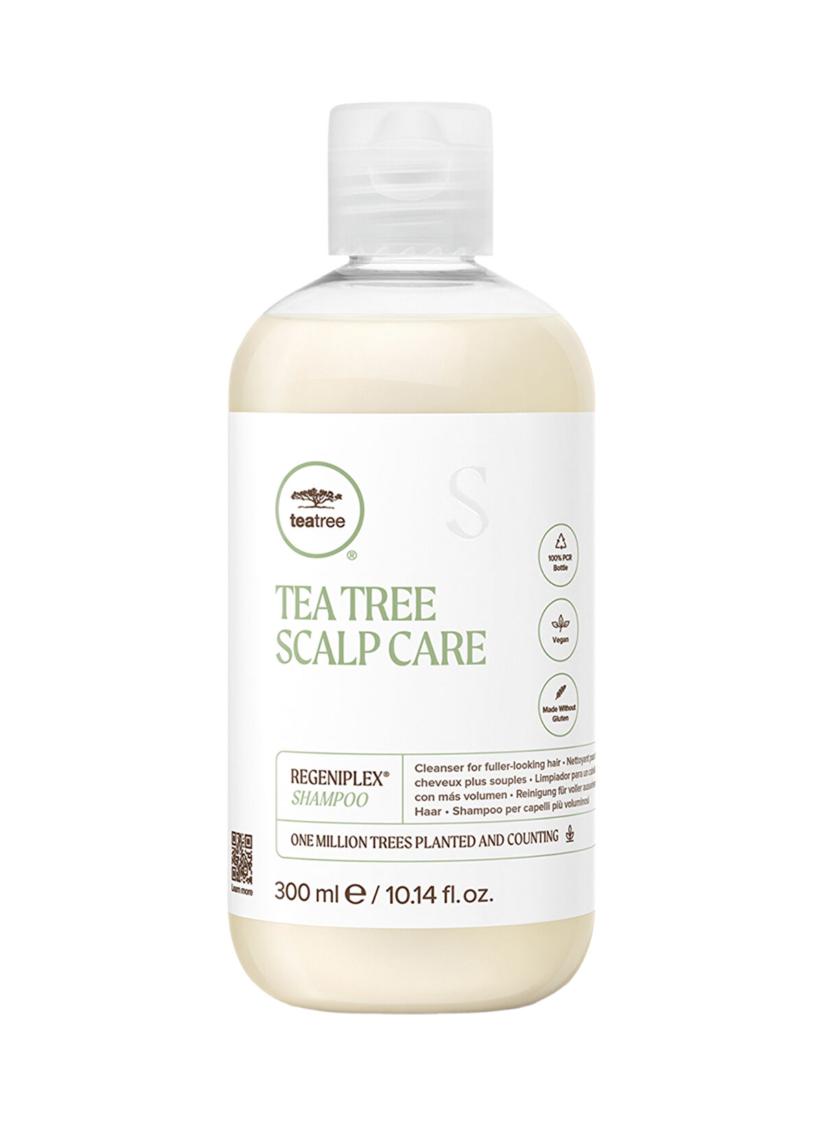 Tea Tree Scalp Care Regeniplex Hacim Veren Şampuan 300 ml - 1