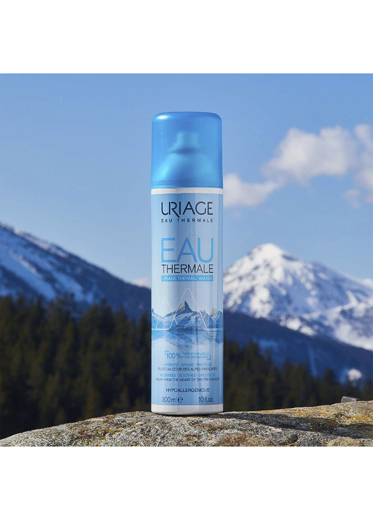 Uriage Eau Thermale Yatıştırıcı & Nemlendirici Termal Su Yüz Spreyi 300 ml - 3