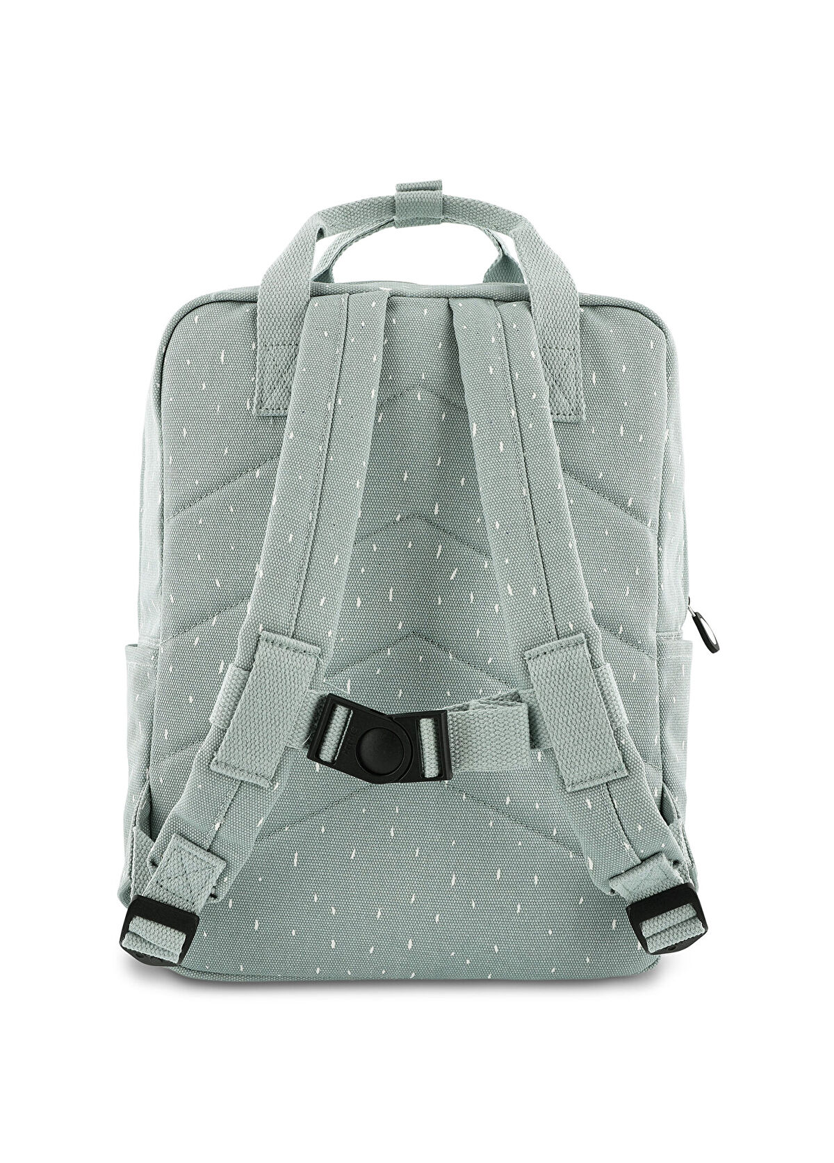 Trixie Mr.Shark Grey Large Size Unisex Kids Backpack - 3