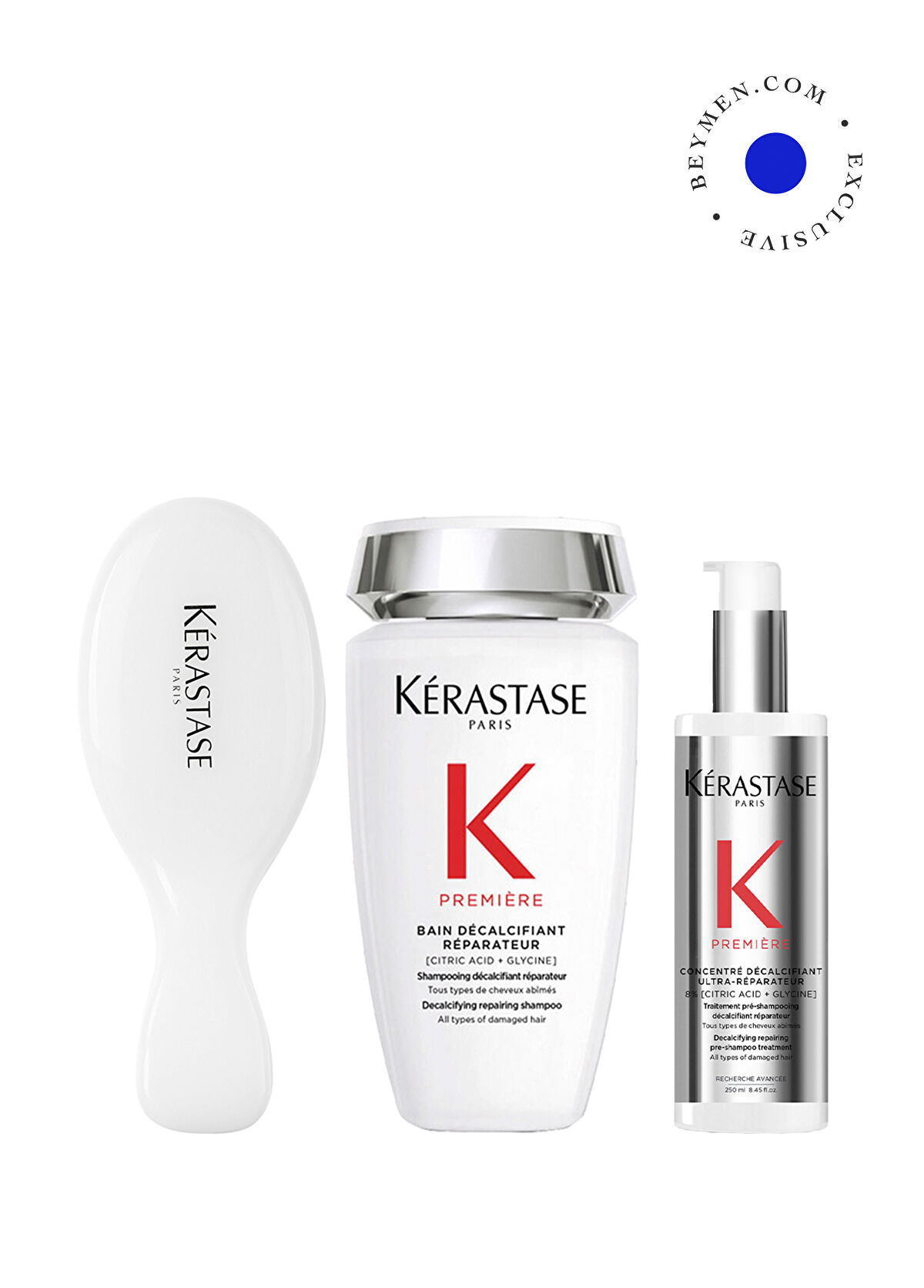 Kerastase Premiere Onarıcı Şampuan ve Şampuan Öncesi Bakım Seti - 1