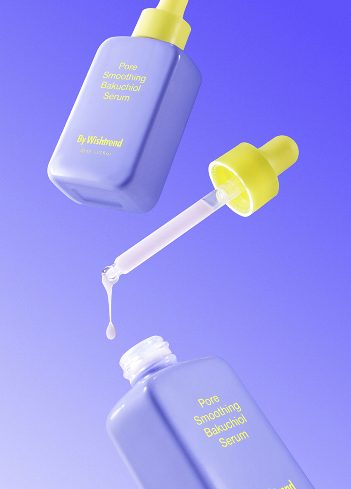 By Wishtrend Pore Smoothing Bakuchiol Serum Gözenek Karşıtı Elastikiyet Koruyucu Cilt Serumu 30 ml - 3