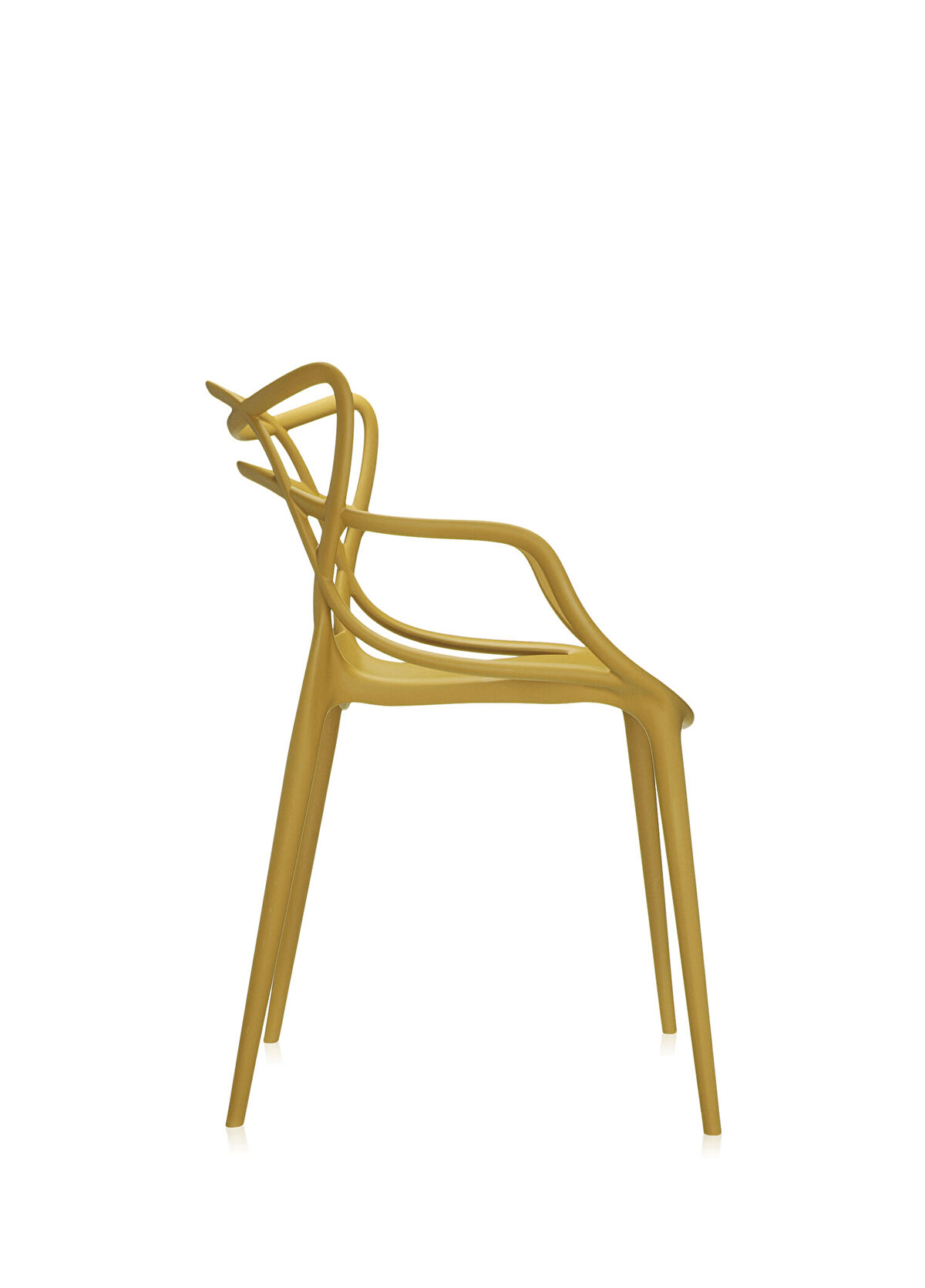 Kartell Masters Hardal 2'li Bahçe Sandalyesi - 3