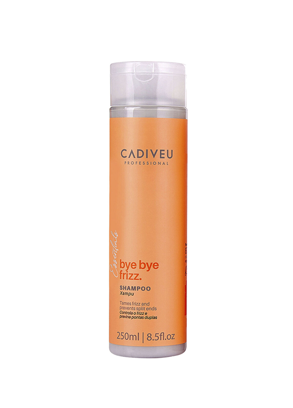 Cadiveu Essentials Bye Bye Frizz Elektriklenme Önleyici Şampuan 250 ml - 1