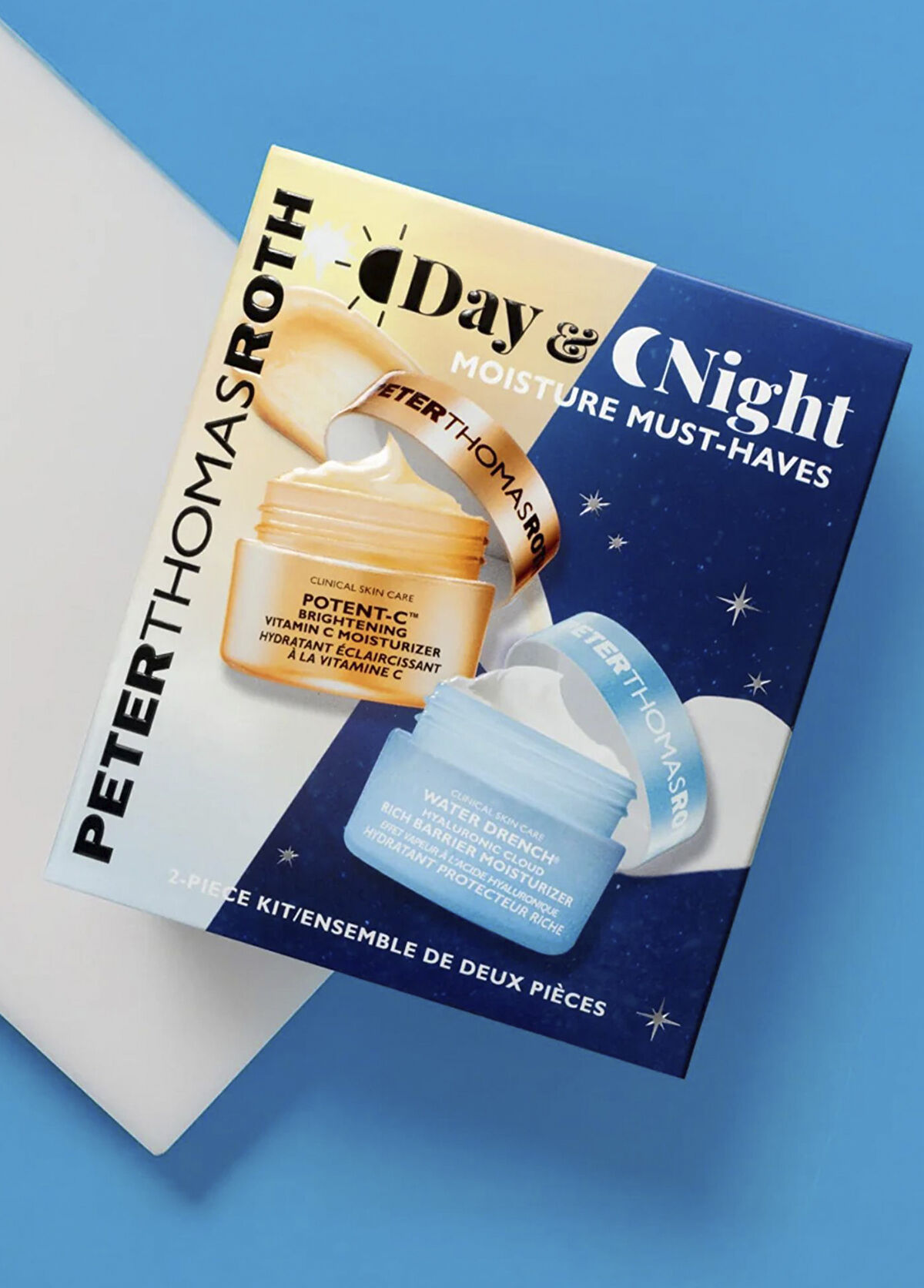 Peter Thomas Roth Day & Night Moisture Must-Haves Nemlendirici Gece ve Gündüz Kremi 2'li Cilt Bakım Seti - 3