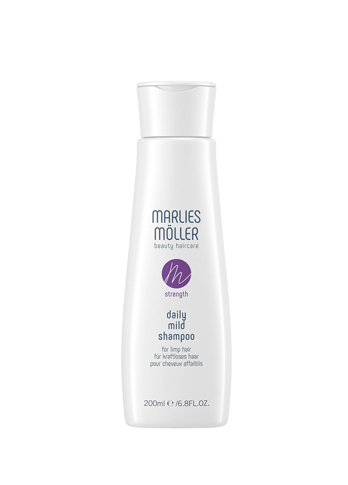 Marlies Möller Daily Mild Arındırıcı Şampuan 200 ml - 1
