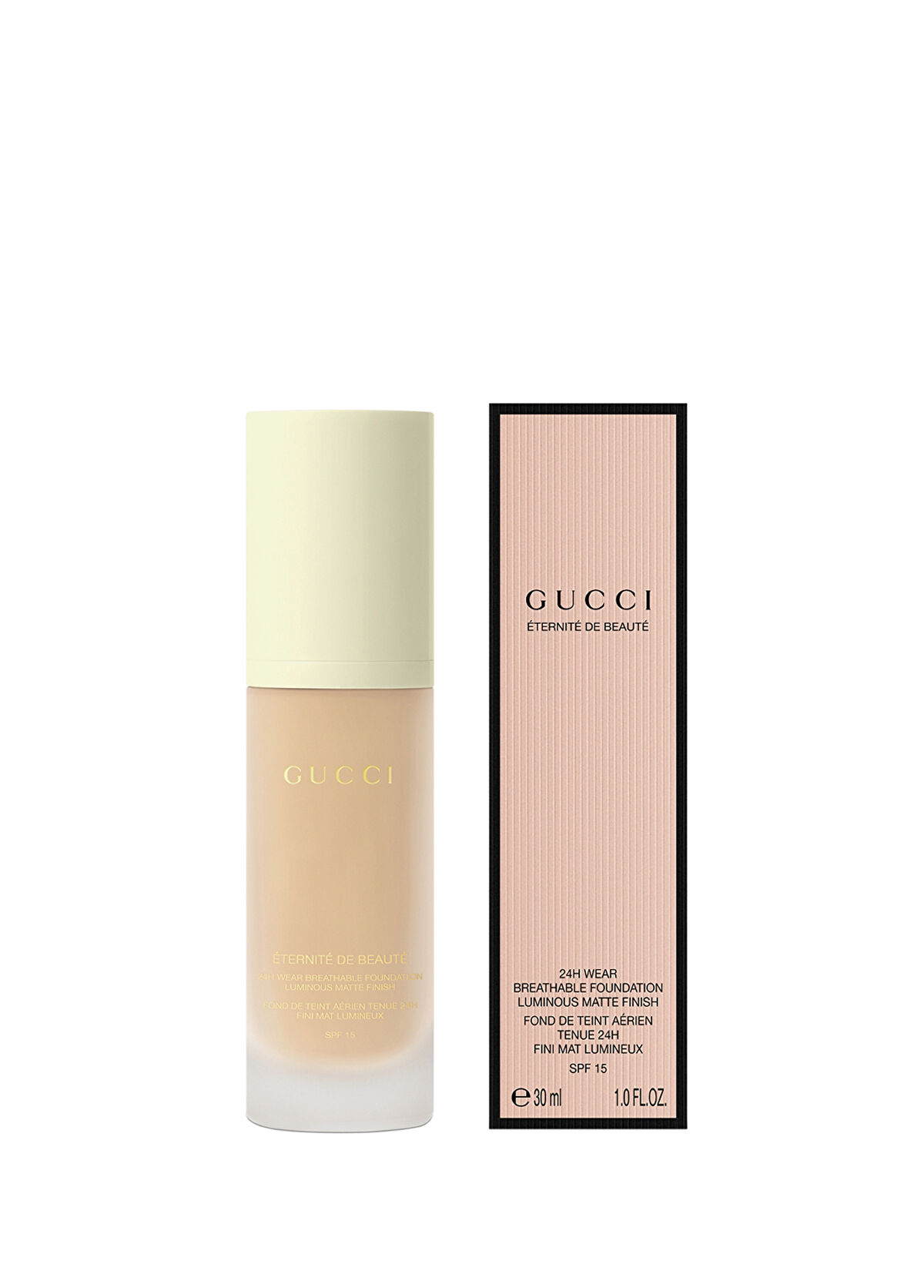 Gucci Matt Foundation Liquid 230W Warm Fairmed - 3