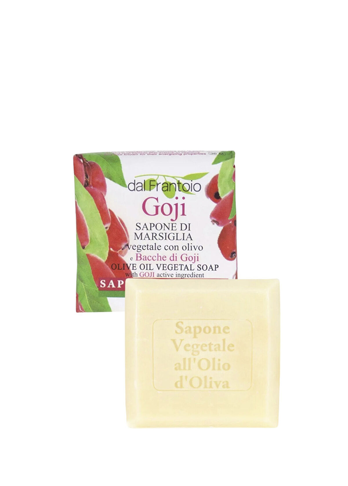 Nesti Dante Frantoio Goji Vegan Bakım Sabunu 100 gr - 1