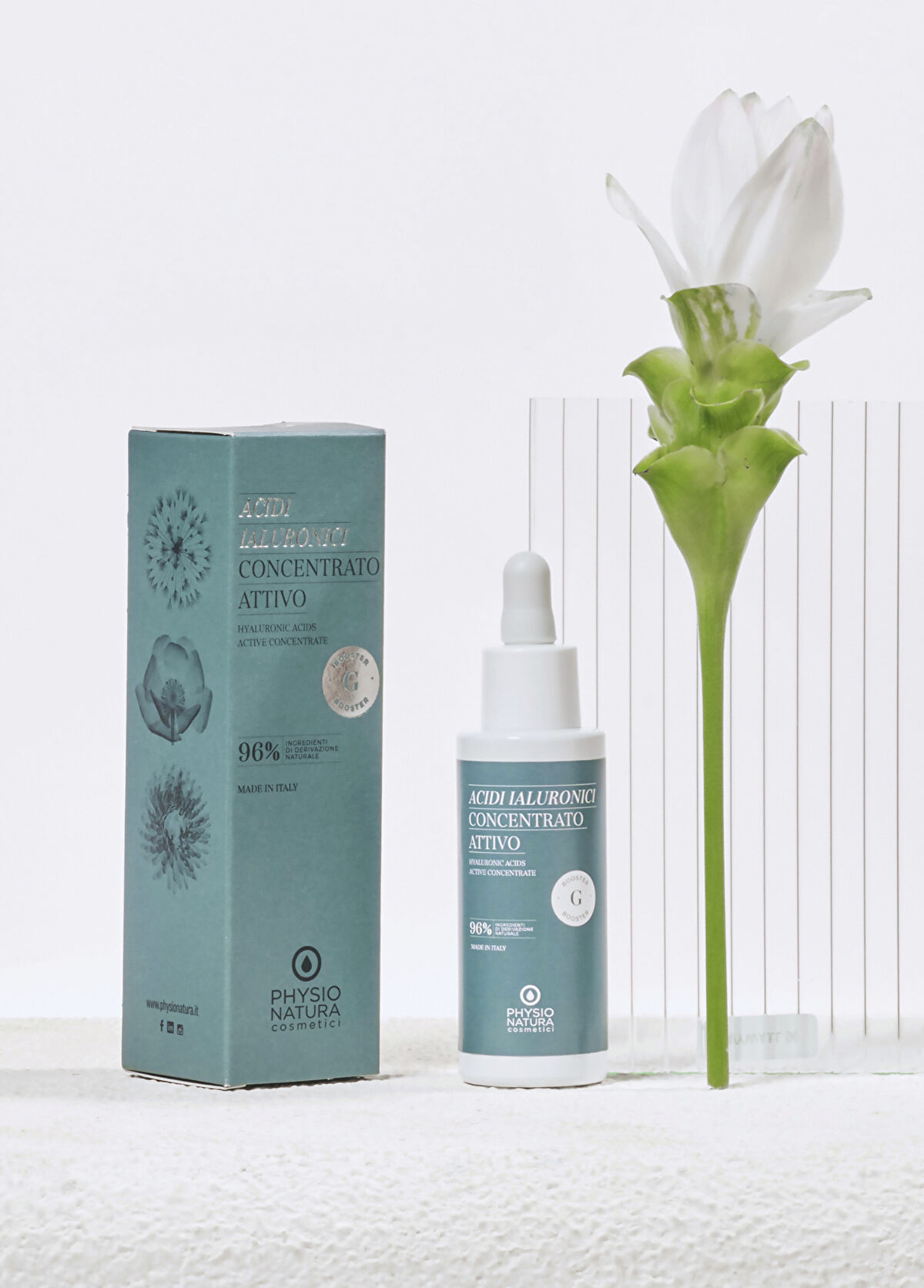 Physio Natura Intense Active Concentrated Hyaluronic Acid Moisturizing Skin Serum 30 ml - 3