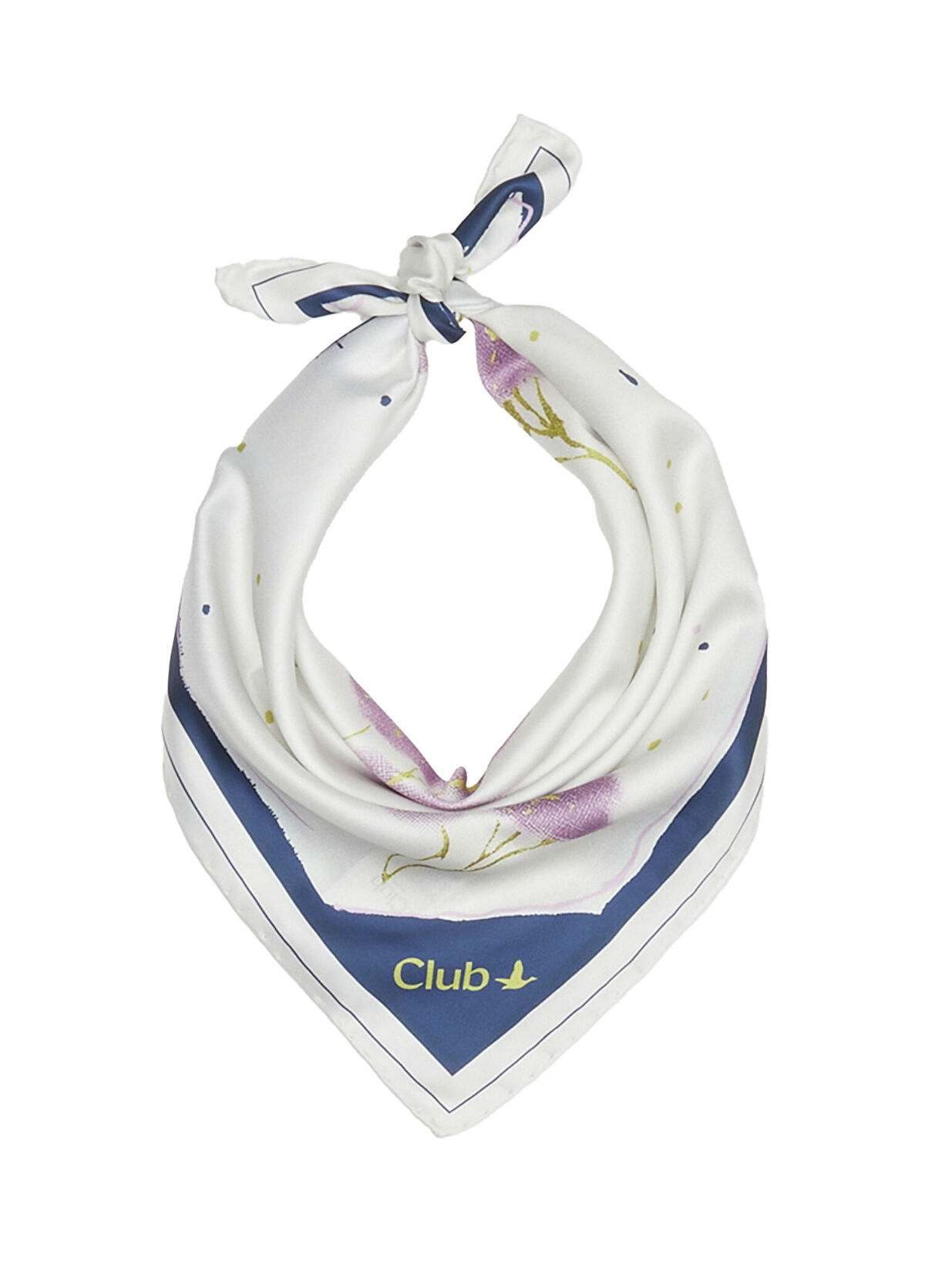 Beymen Club Mor Çiçekli Eşarp - 3