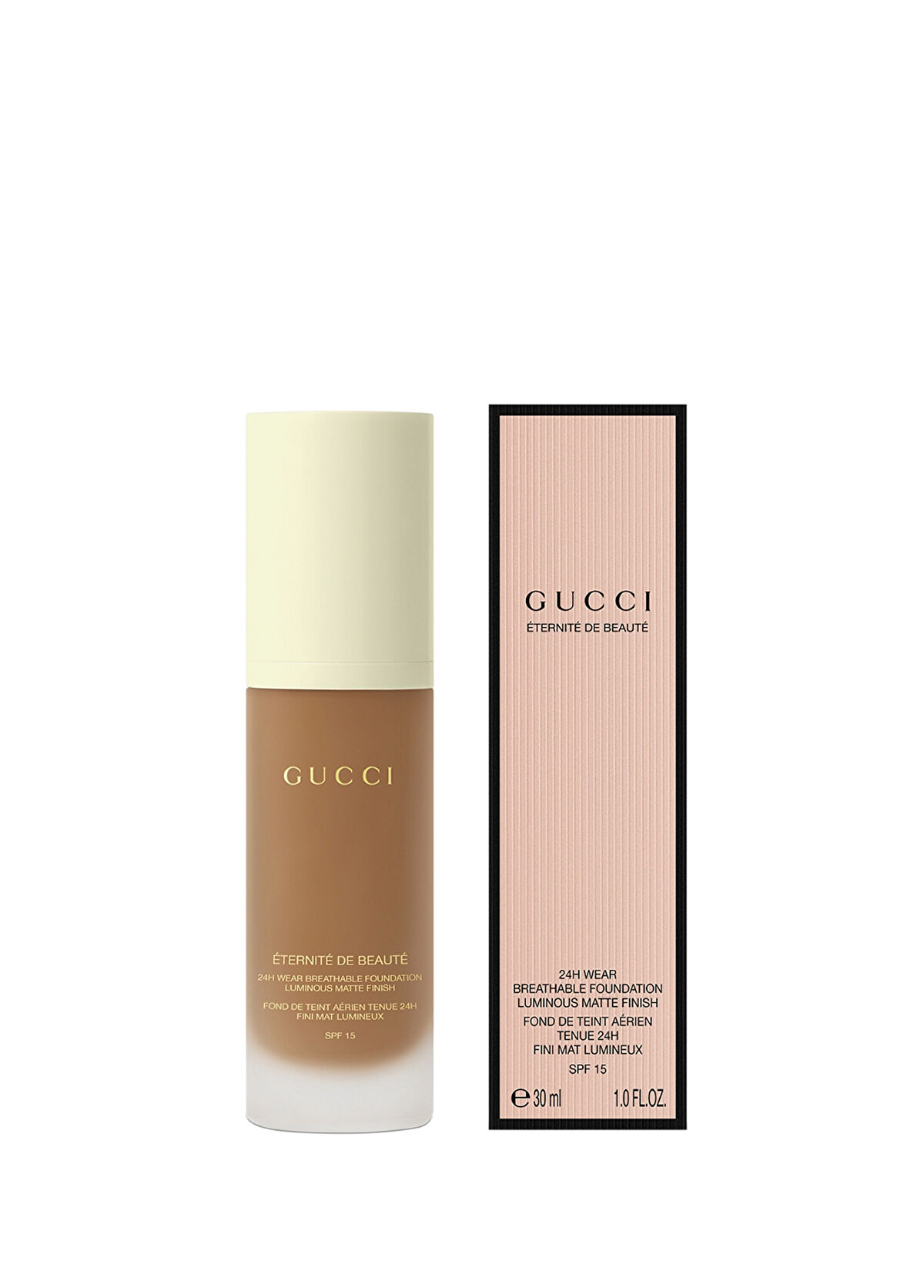 Gucci Matt Liquid 310N Neutral Medium Fondöten - 3