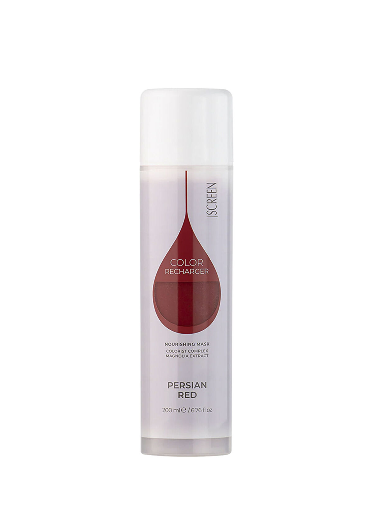 Screen Hair Care Puredips Colorful Persian Red Nourishing Hair Mask 200 ml - 1