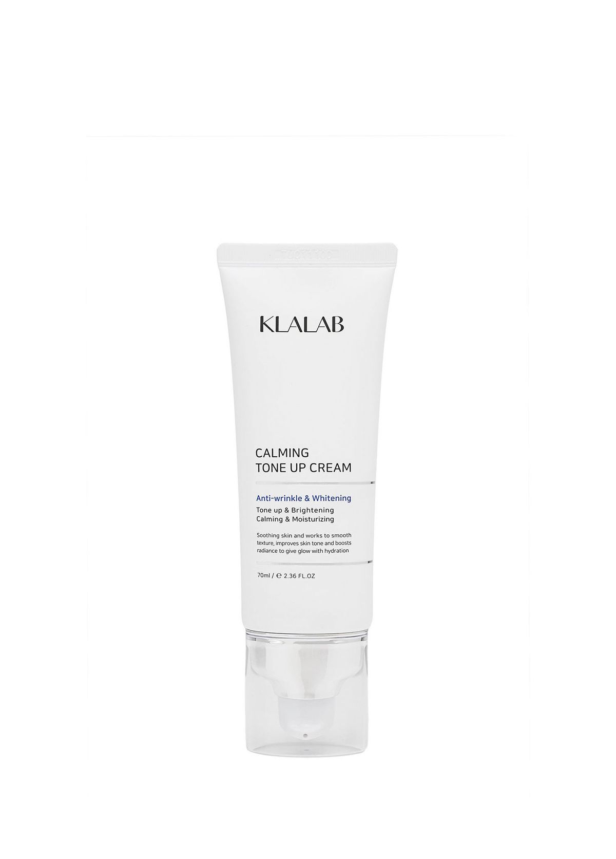Klalab Calming Tone-Up Cream Yüz Kremi - 1