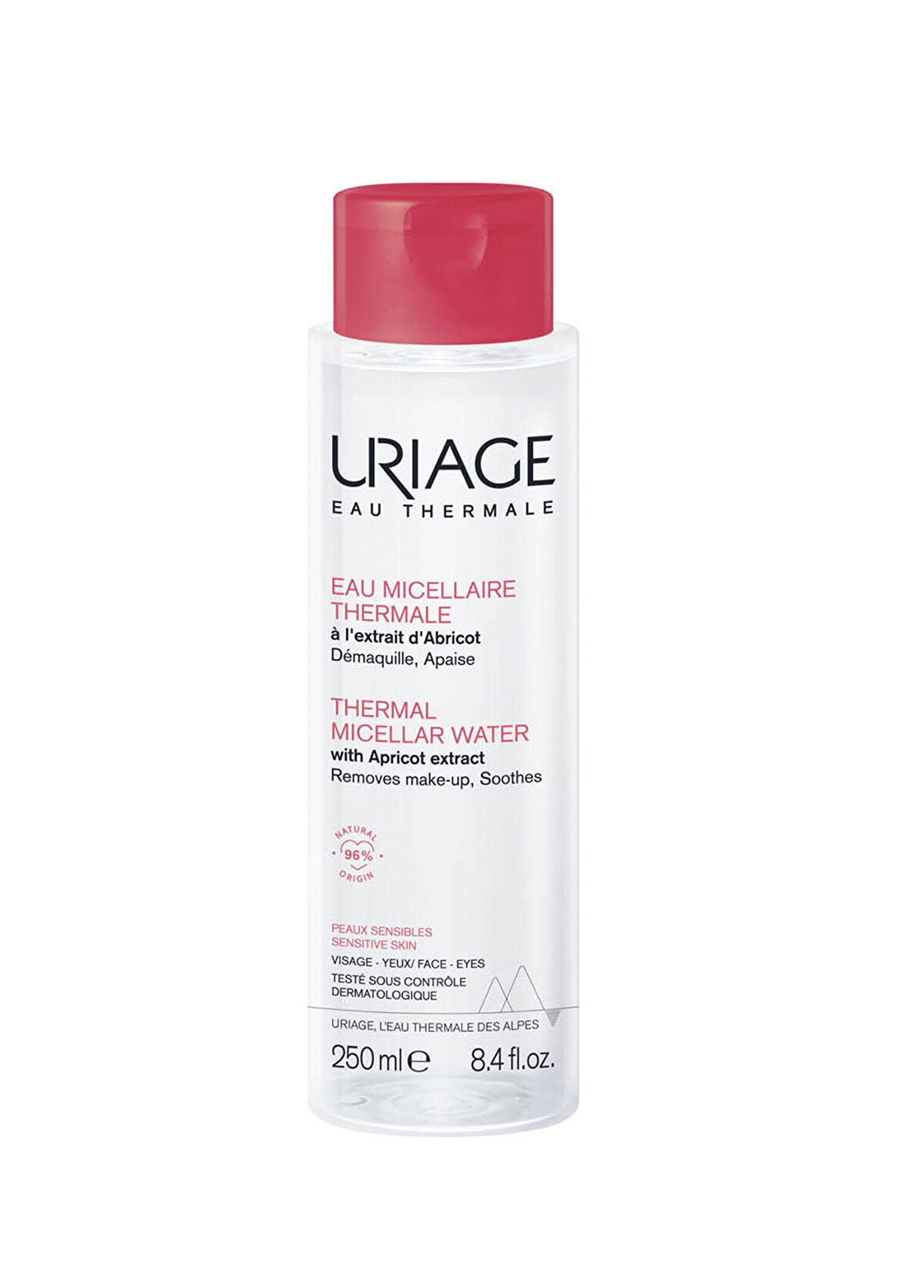Uriage Hygiene Miceles Make-up Remover Water 250 ml - 1