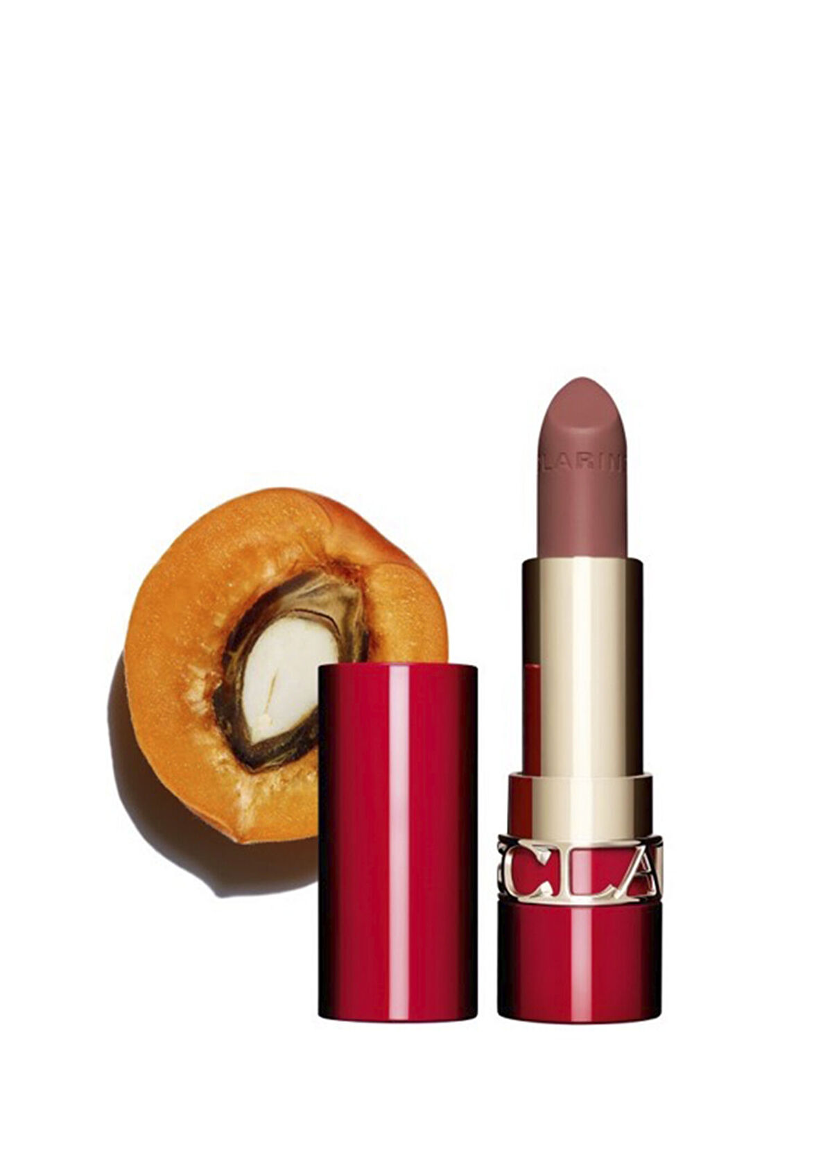 Clarins Joli Rouge Velvet 705 Soft Berry Ruj - 3