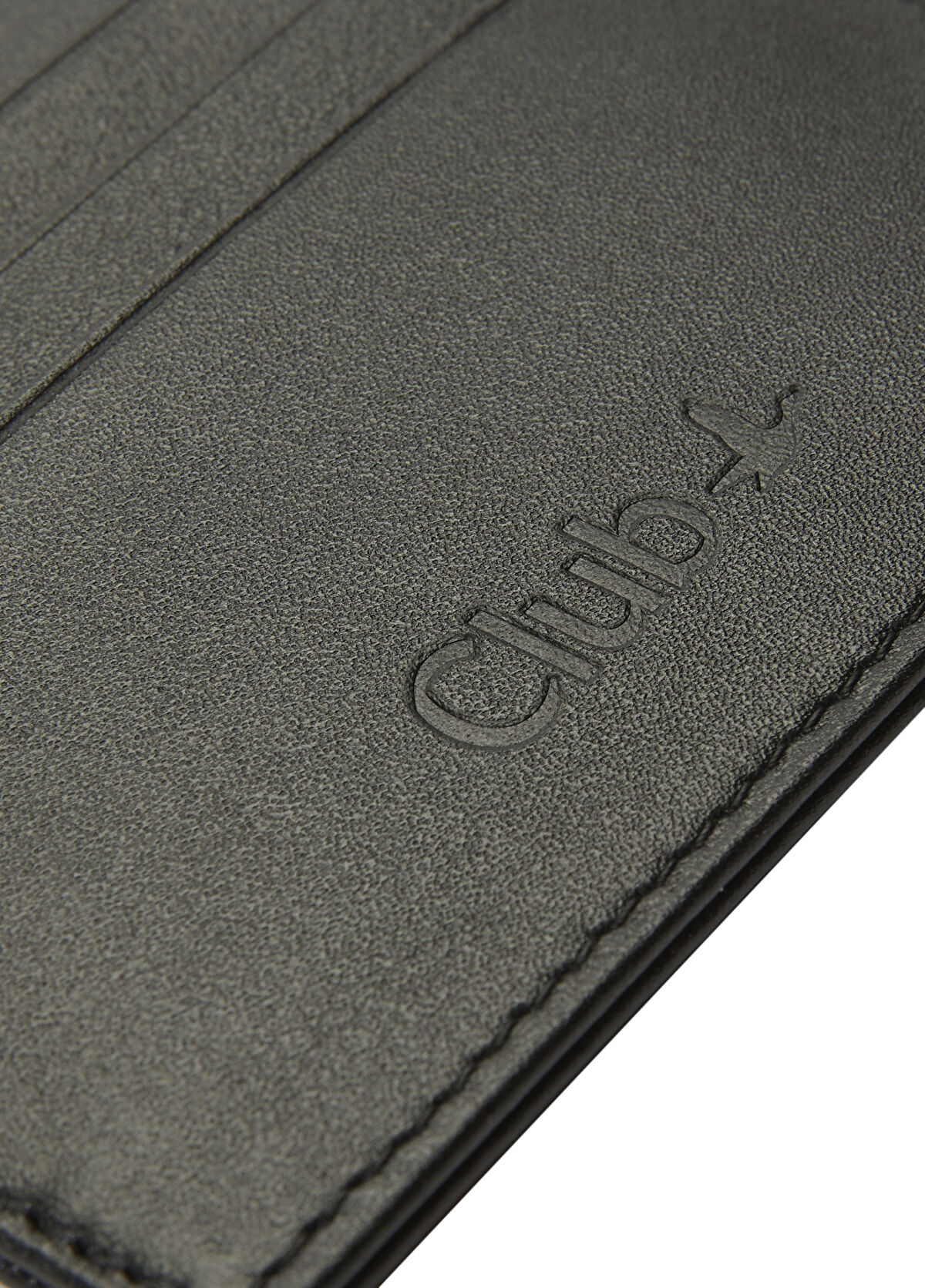 Beymen Club Black Men's Leather Card Holder - 3