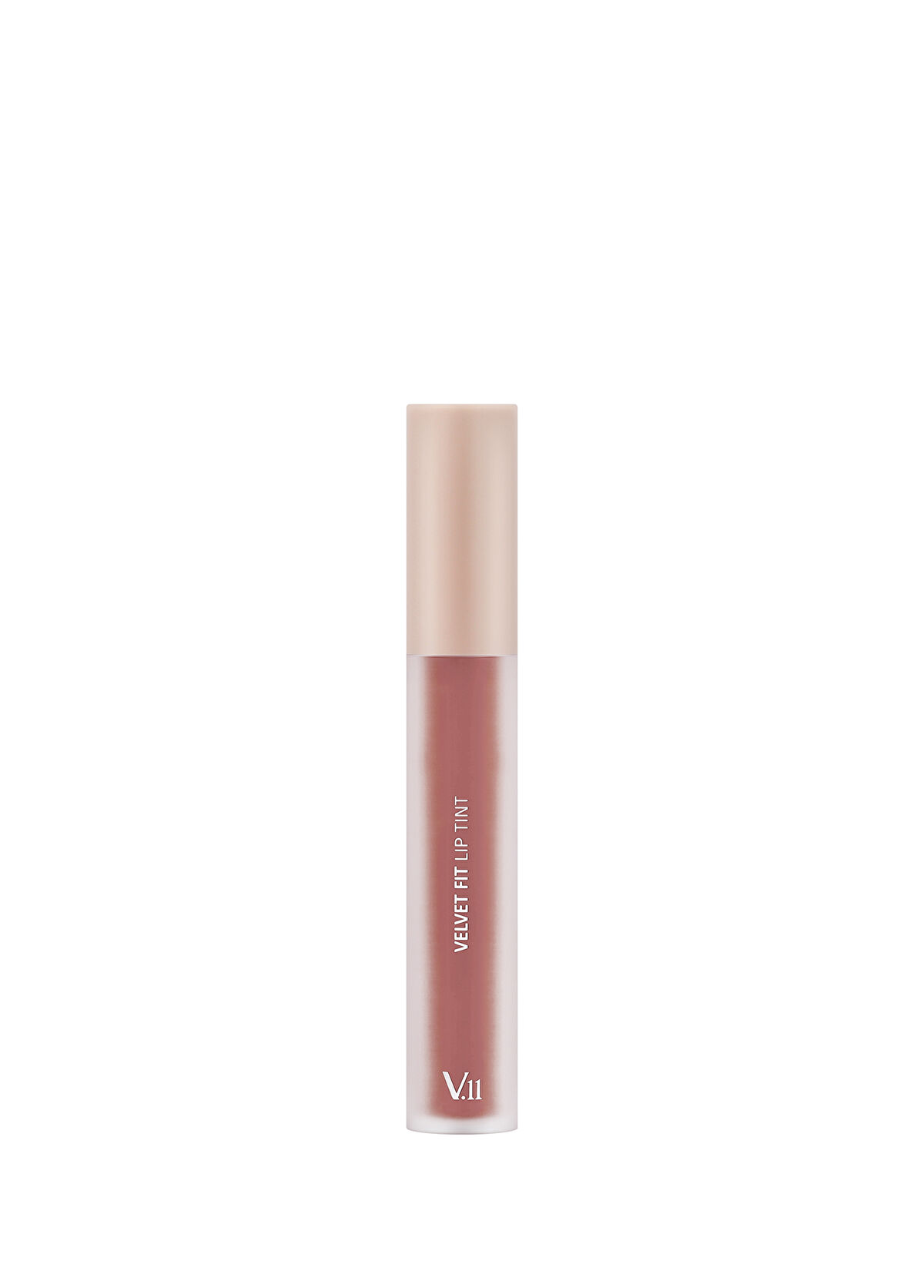 Village 11 Factory Velvet Fit Lip Tint Neutral Beige Mat & Kremsi Ruj 4.7 gr - 1