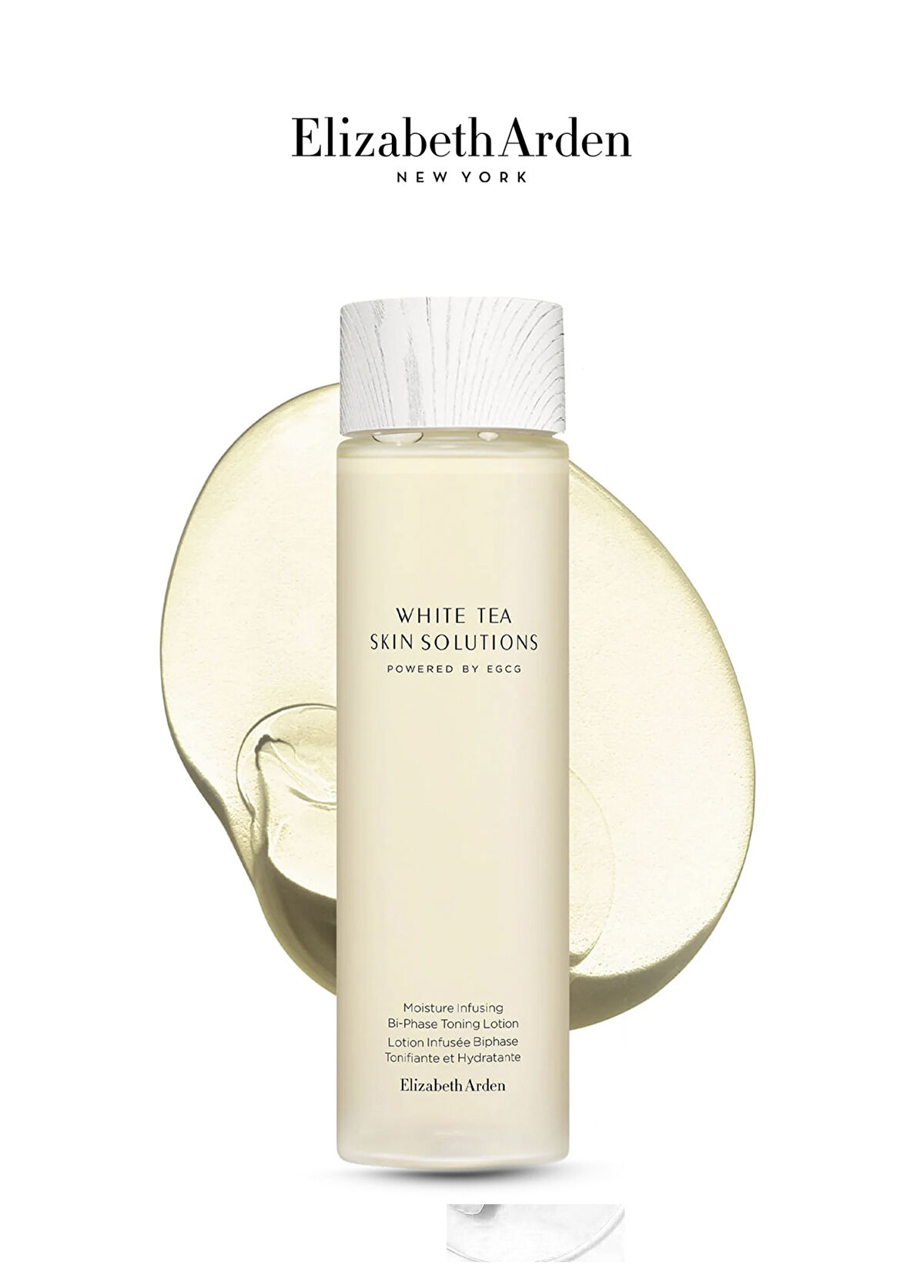 Elizabeth Arden White Tea Skin Solutions Moisture İnfusing Bi-Phase Arındırıcı Tonik Losyon 200 ml - 3