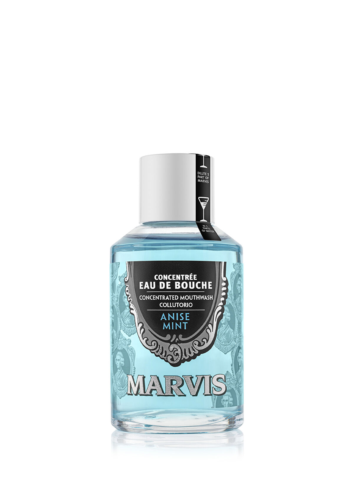 Marvis Mouthwash Anise Mint Ağız Çalkalama Suyu 120 ml - 1