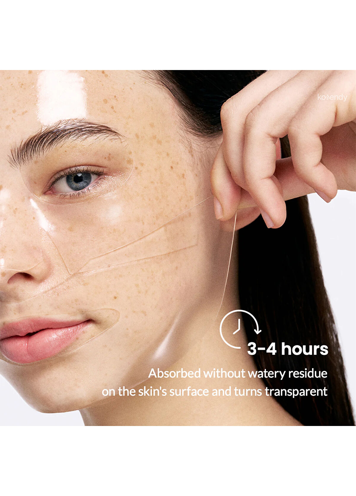 Biodance Real Deep Mask Bio-Collagen Gözenek Karşıtı ve Parlatıcı Kolajenli Şeffaflaşan 4'lü Maske  - 3