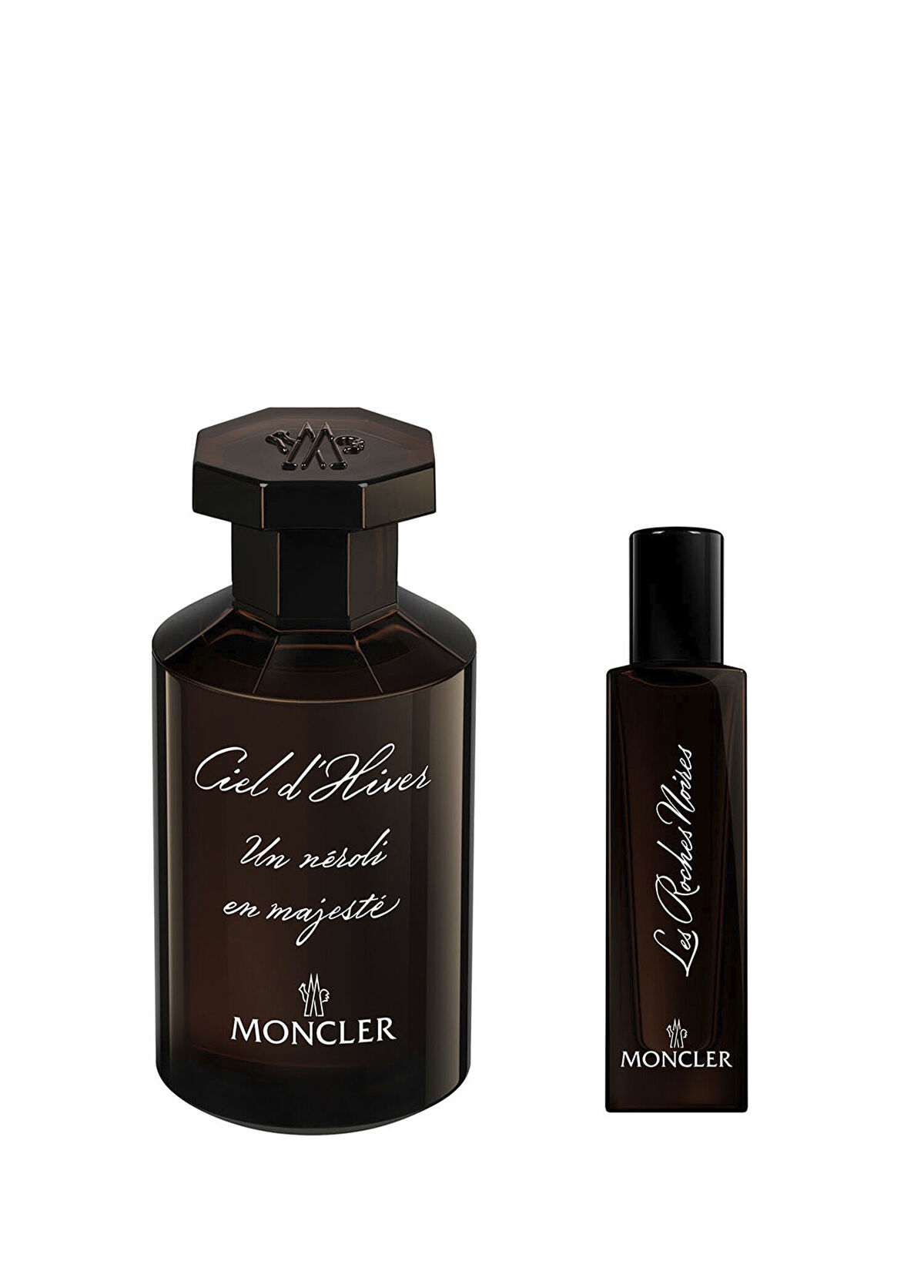 Moncler Collection Ciel Dhiver EDP 100 ml & Les Roches Noires EDP 15 ml Unisex Parfüm Seti - 1