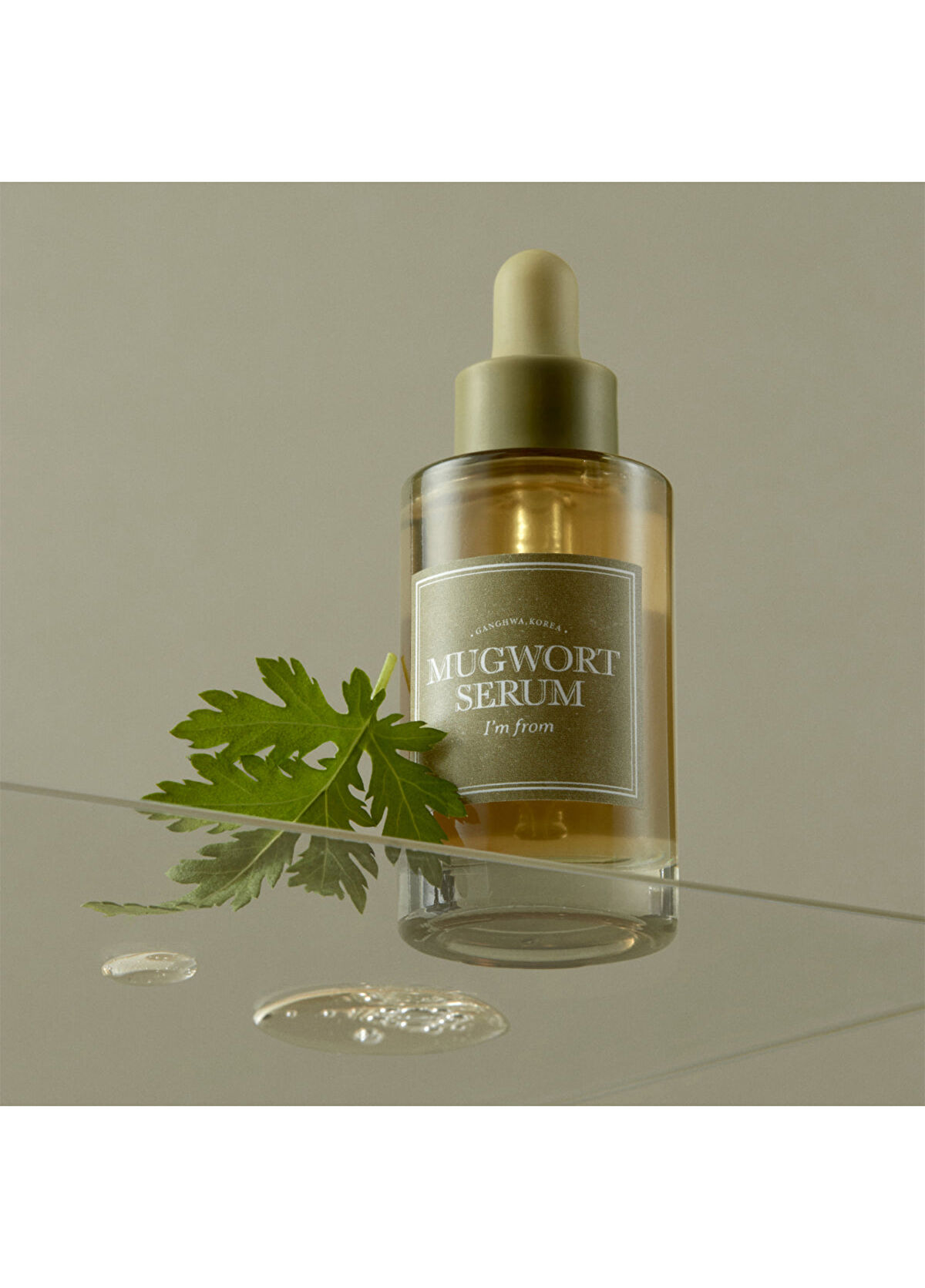 I’m From Mugwort Serum Yoğun Hidrasyon Verici Donuk Görünüm Önleyici Cilt Serumu 30 ml - 3