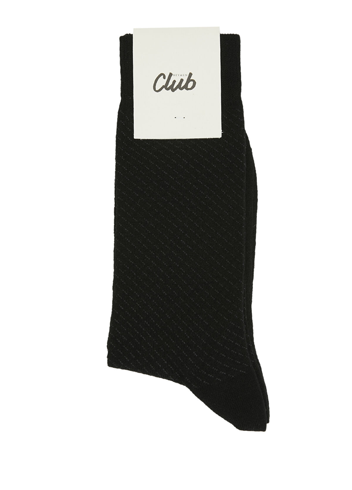 Beymen Club Black Jacquard Men's Socks - 1