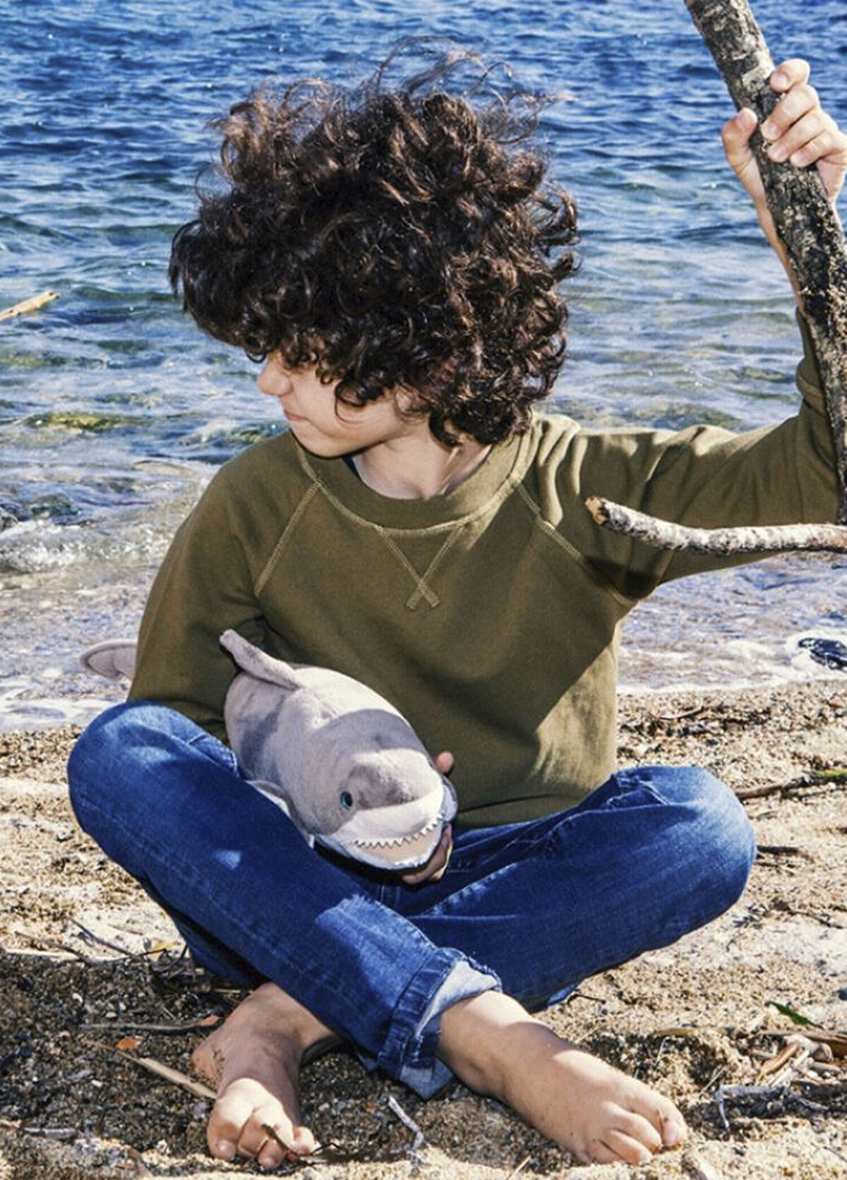 WWF Beyaz Köpekbalığı Peluş Oyuncak 38 cm - 3