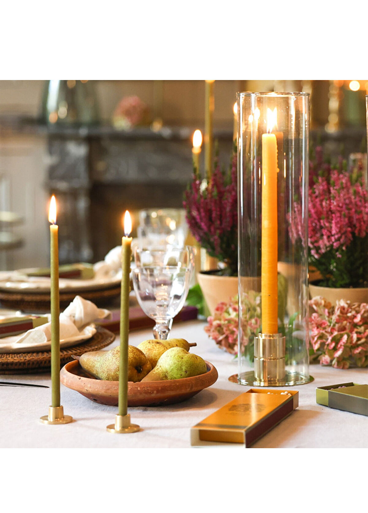 Maison Pechavy Adapters Gold 2li Mumluk - 3