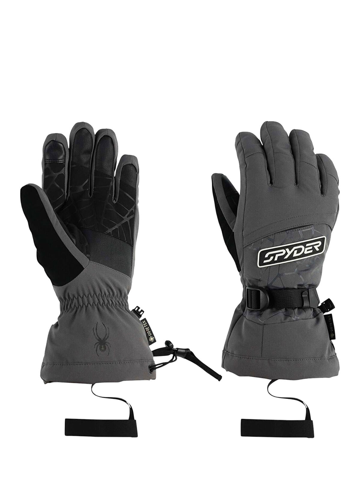 Spyder Overweb Gtx Gri Erkek Kayak Eldiveni - 1
