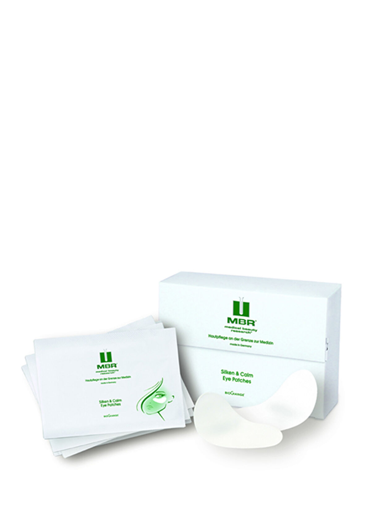 MBR Silken & Calm Eye Patches 6x3 ml Bakım Maskesi - 1
