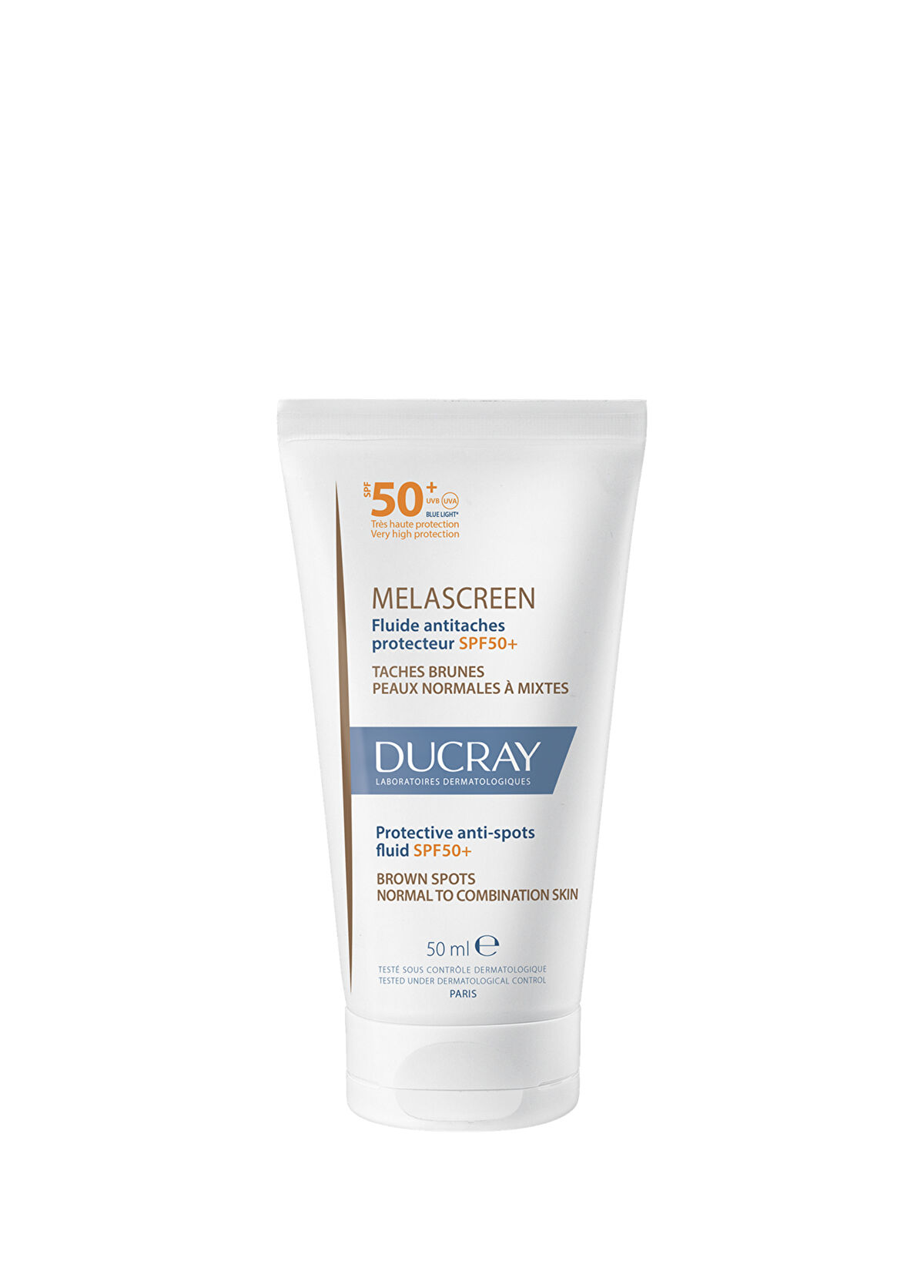Ducray Melascreen SPF50+ Leke Eğilimli Karma Ciltler İçin Güneş Koruyucu 50 ml - 1