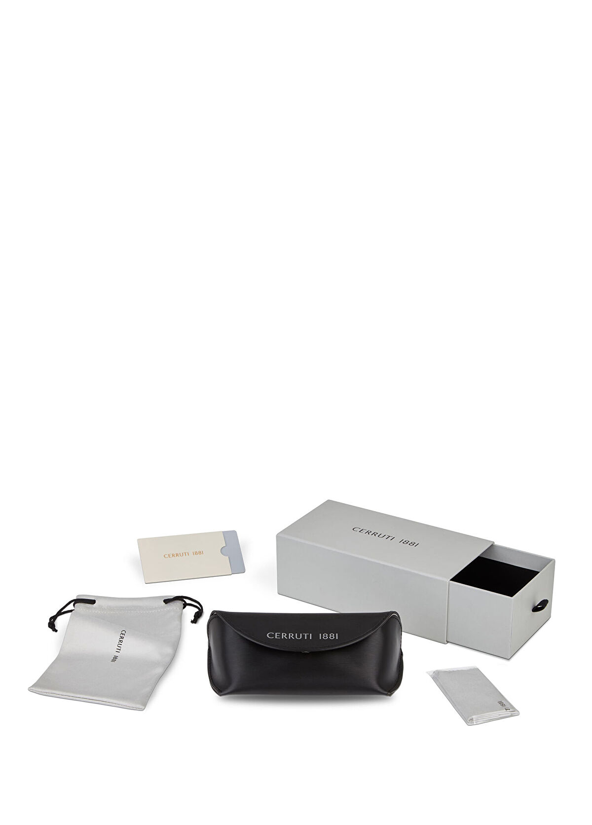 Cerruti 1881 CR 80005 C3 Metal Kahverengi Erkek Güneş Gözlüğü - 3