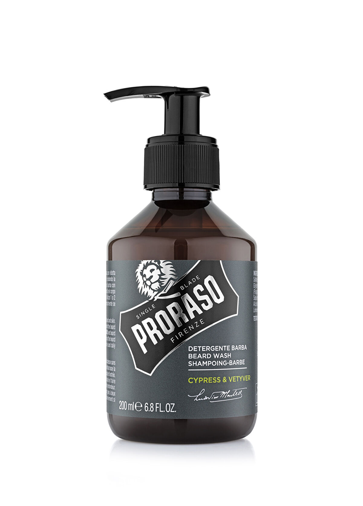 Proraso Beard Shampoo Cypress Vetyver Sakal Şampuanı 200 ml - 1
