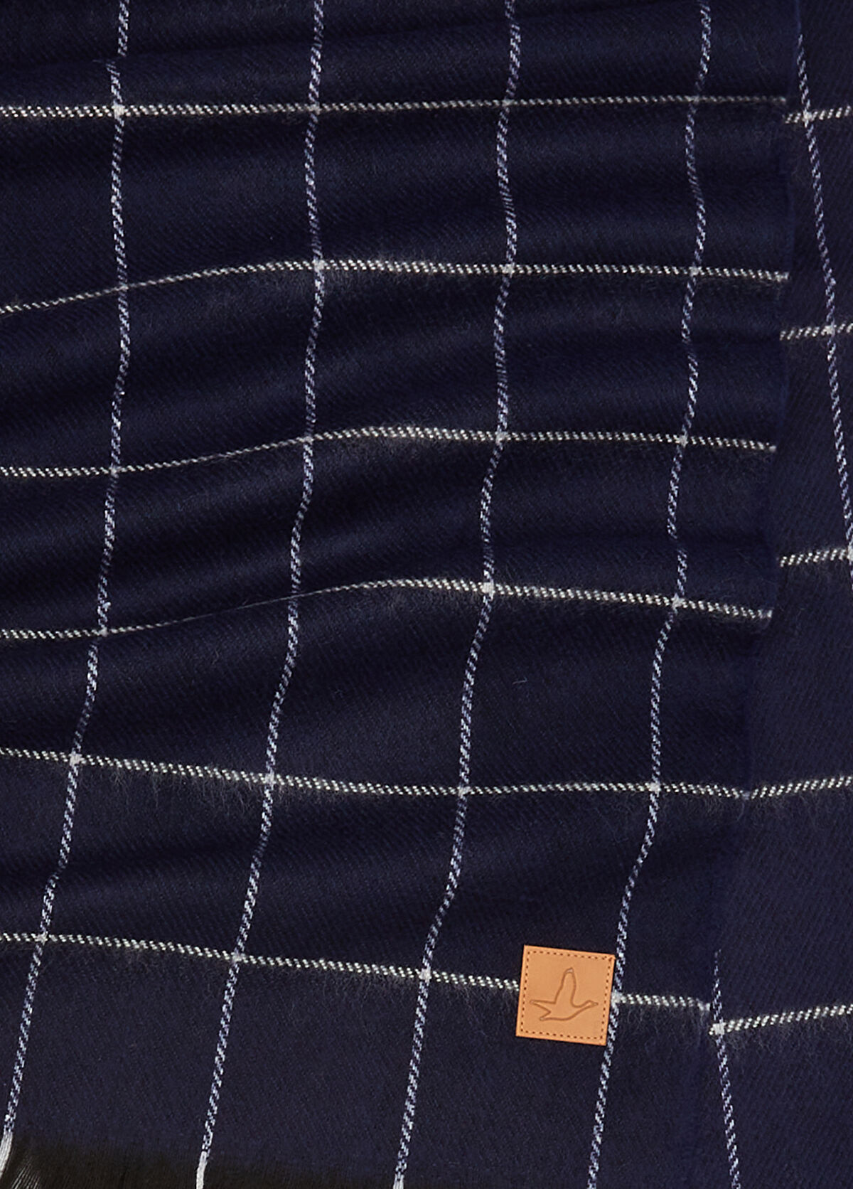 Beymen Club Black Striped Men's Scarf - 3